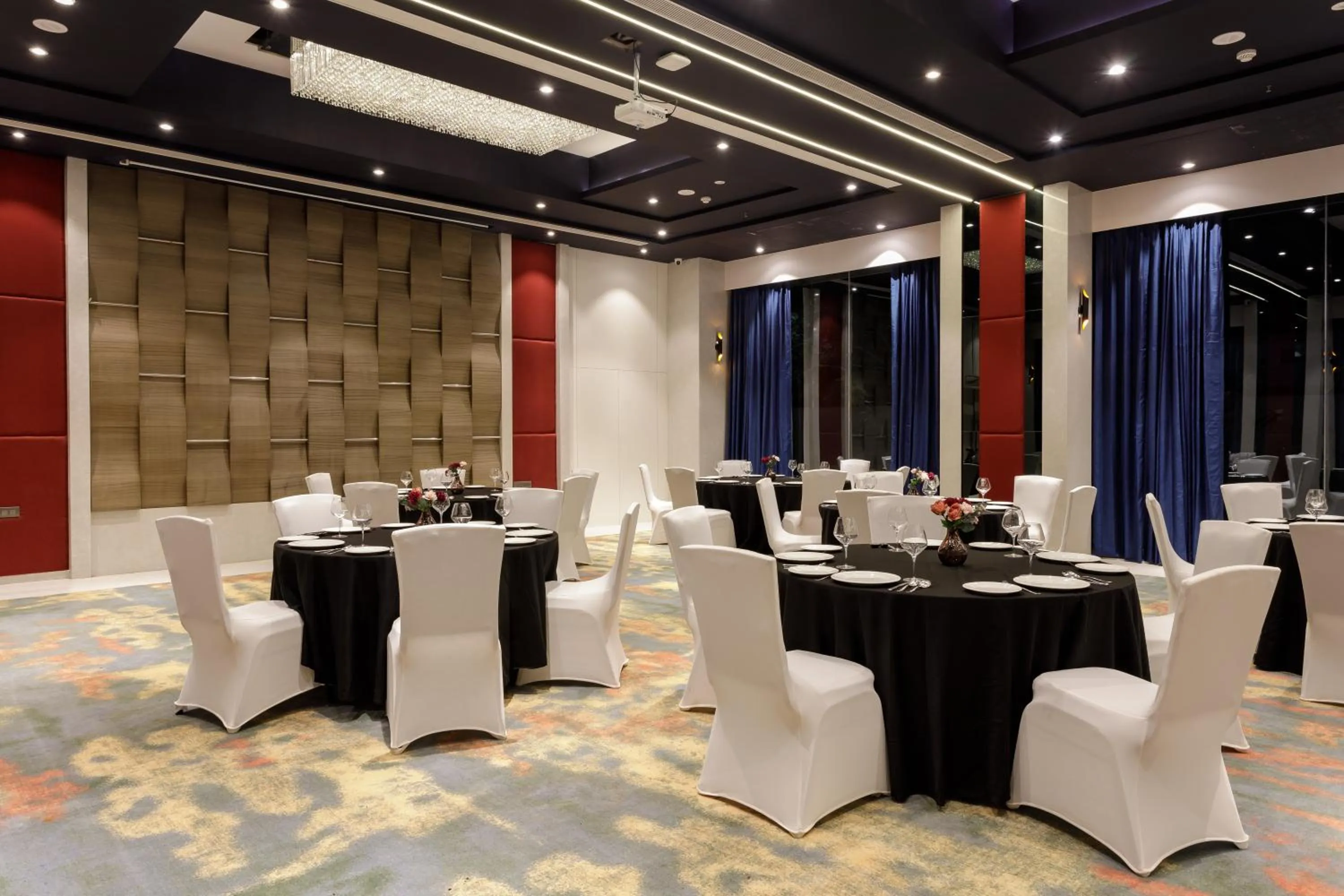 Banquet/Function facilities in Svenska Design Hotel Kakinada