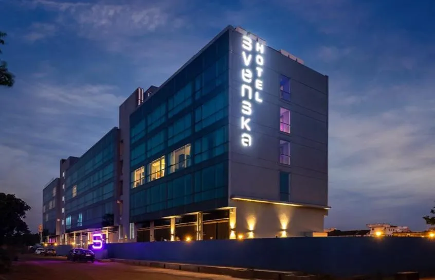 Property building in Svenska Design Hotel Kakinada