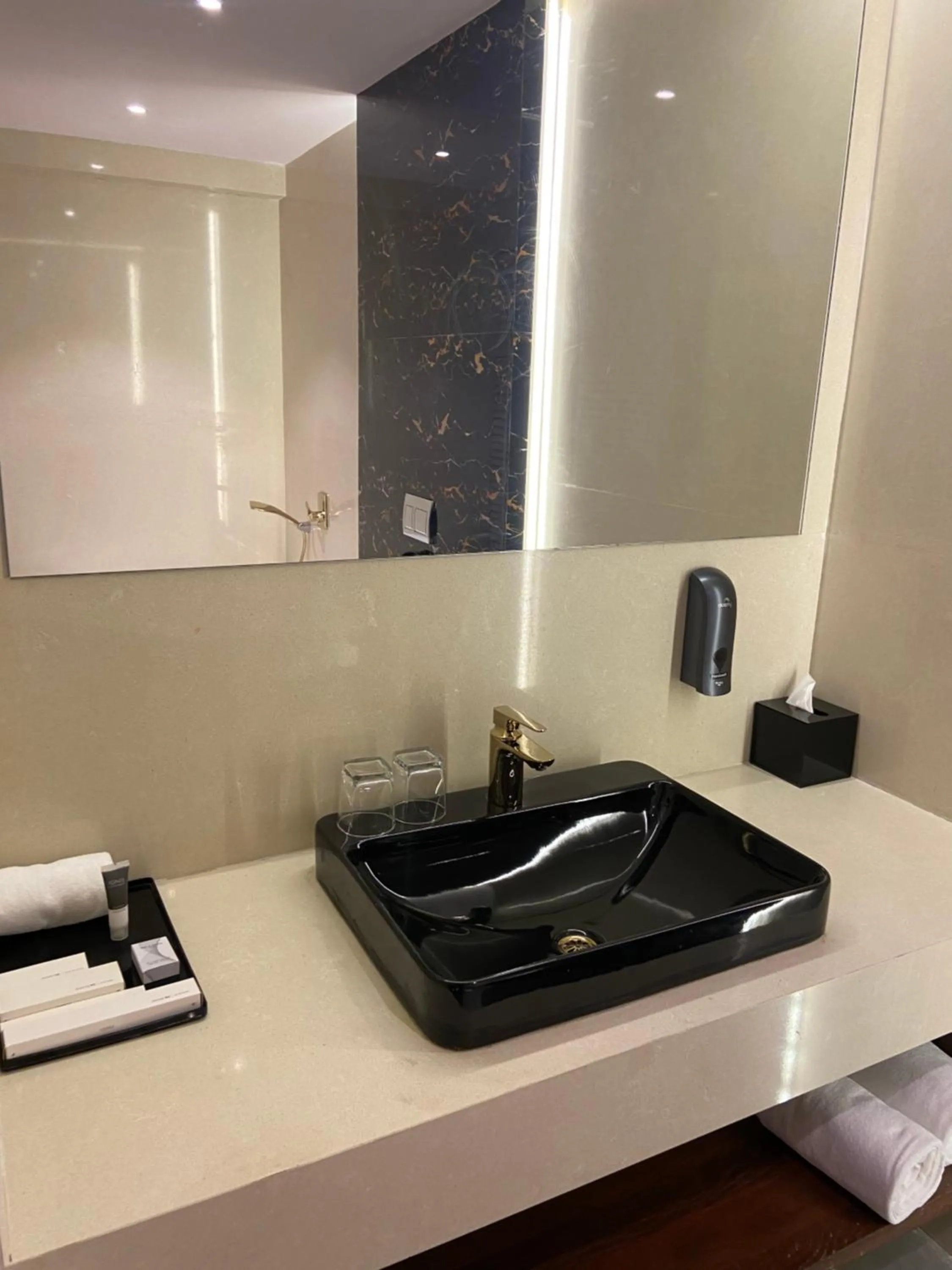 Bathroom in Svenska Design Hotel Kakinada