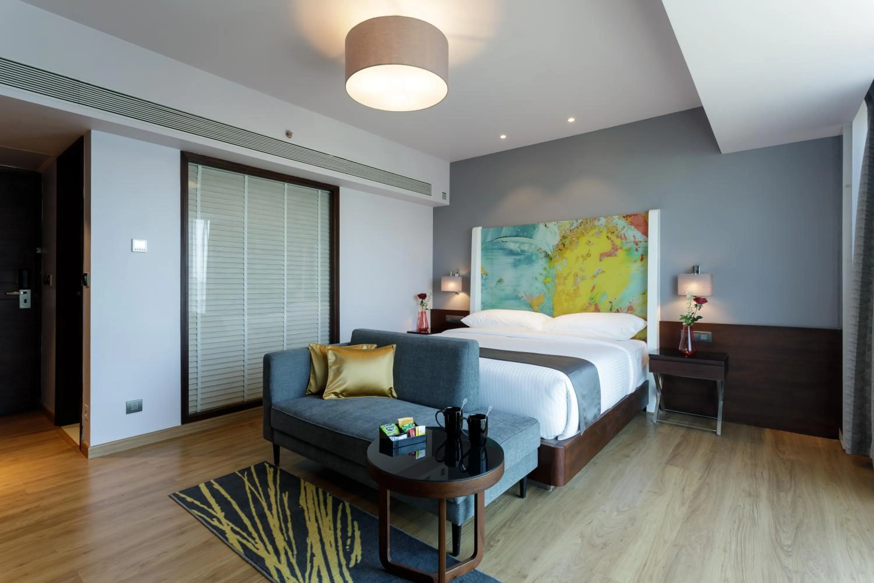 Deluxe Double Room - single occupancy in Svenska Design Hotel Kakinada