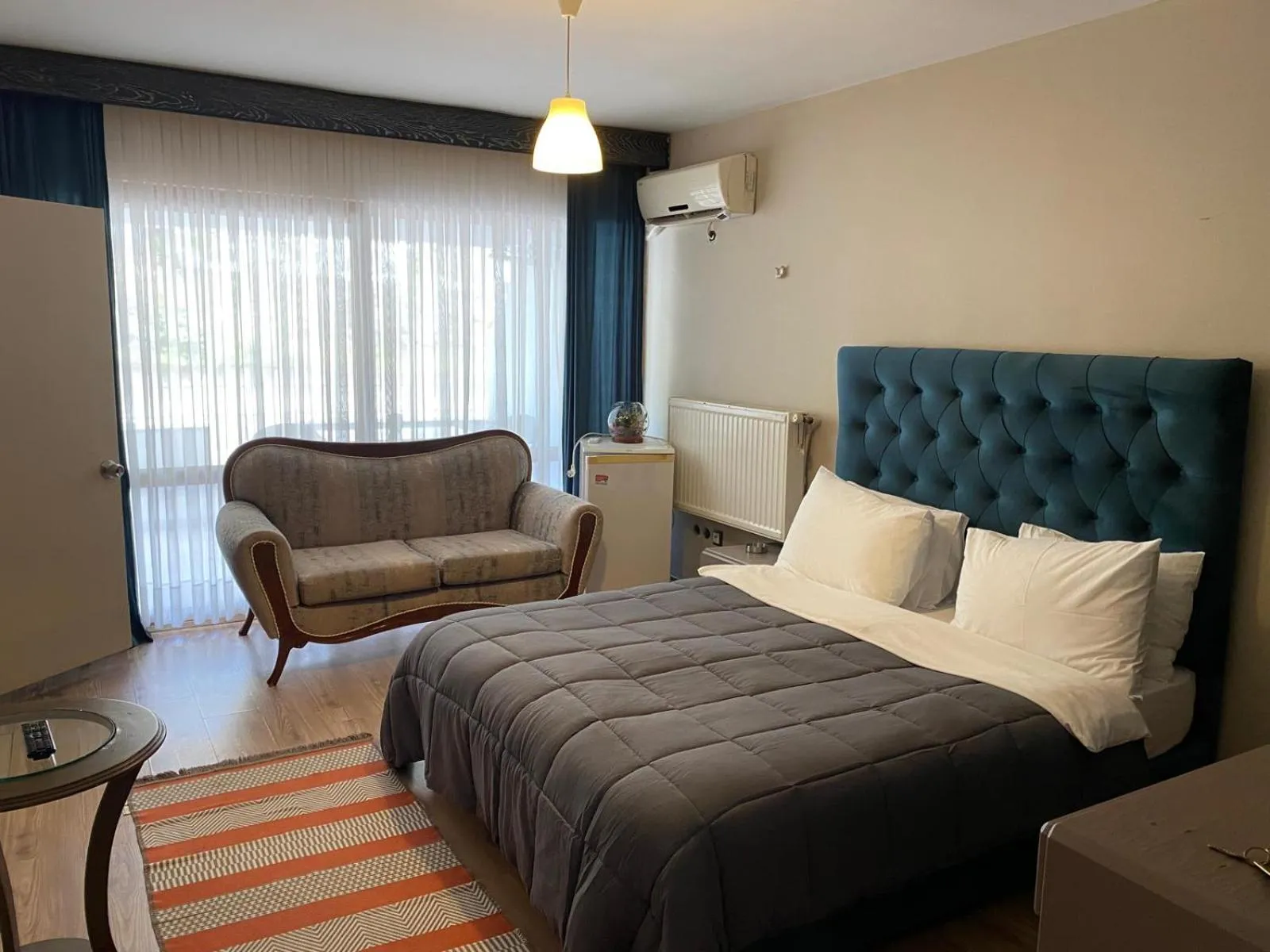 Photo of the whole room, Bed in EVİM APART HOTEL