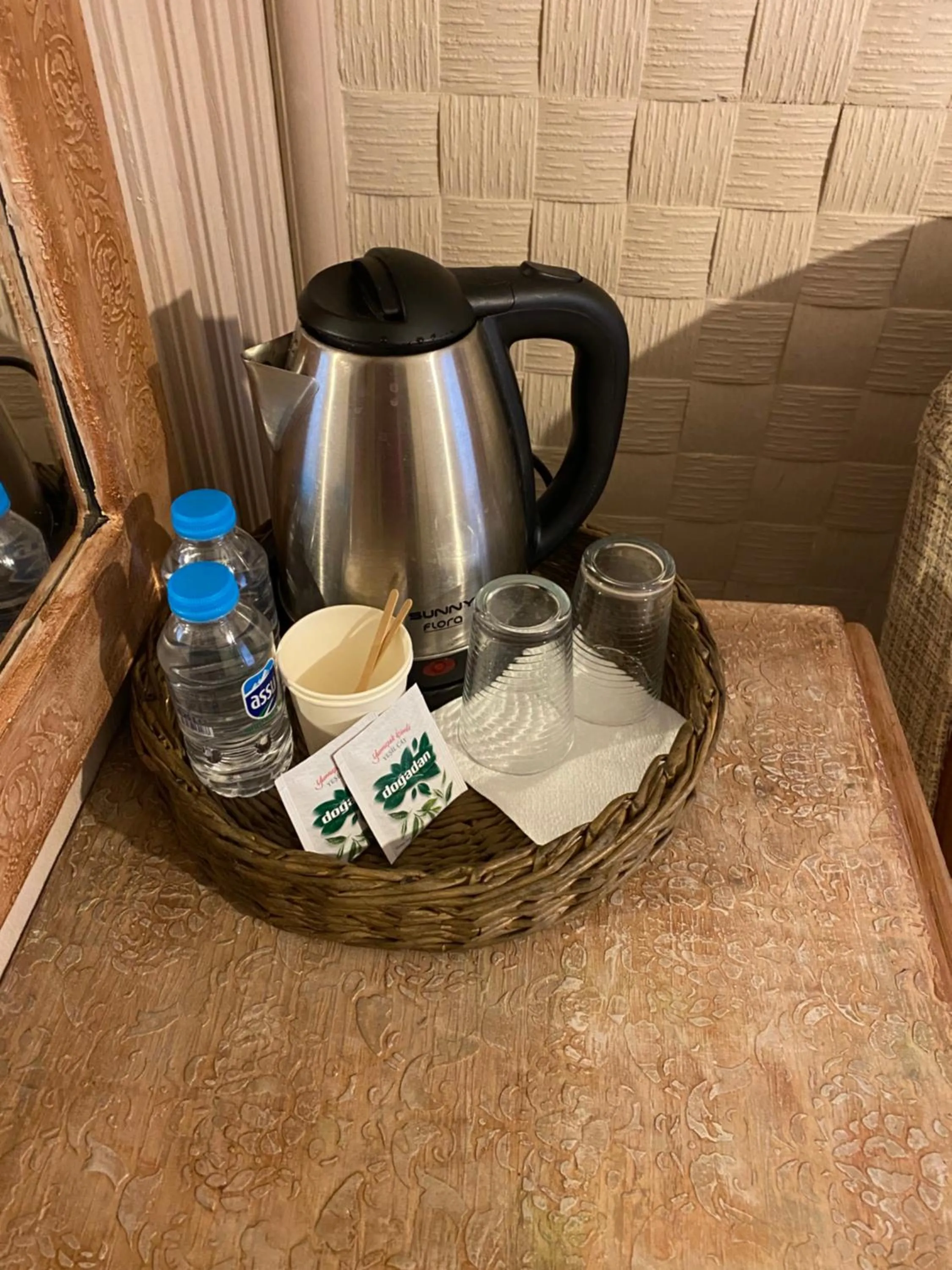 Double Room with Private Bathroom in EVİM APART HOTEL