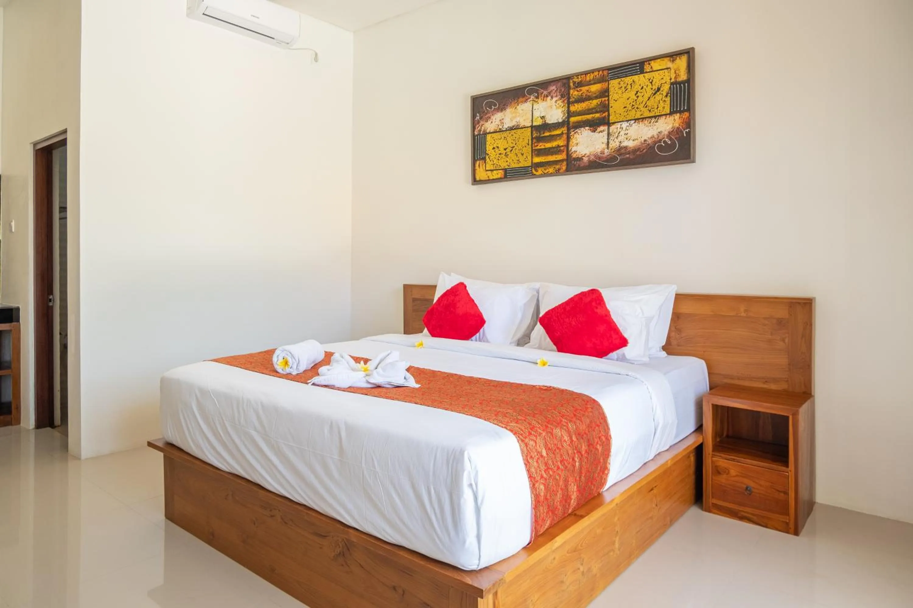 Bed in Mupu Jana G.House Keramas