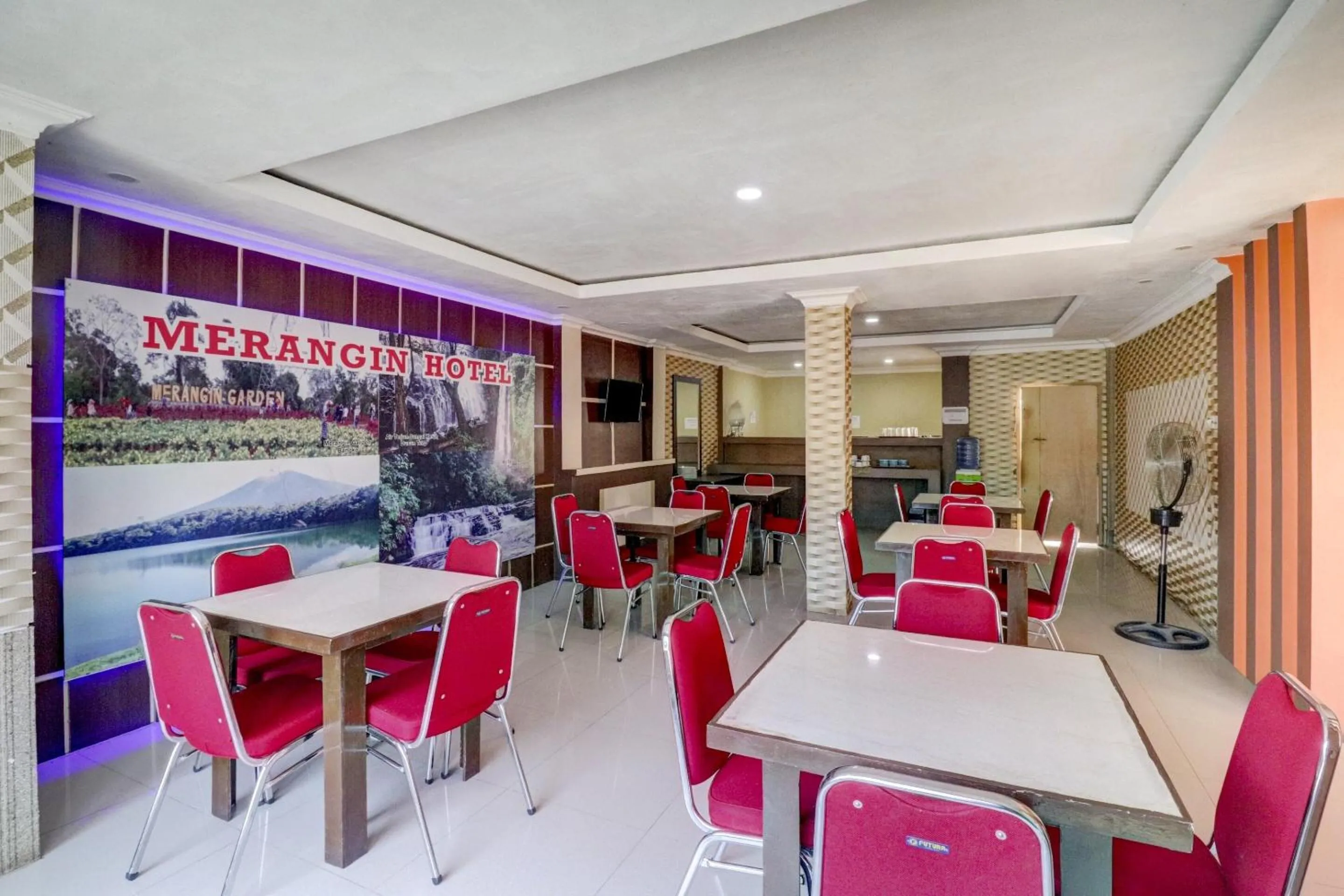 Restaurant/places to eat in Collection O 90564 Hotel Merangin Syariah