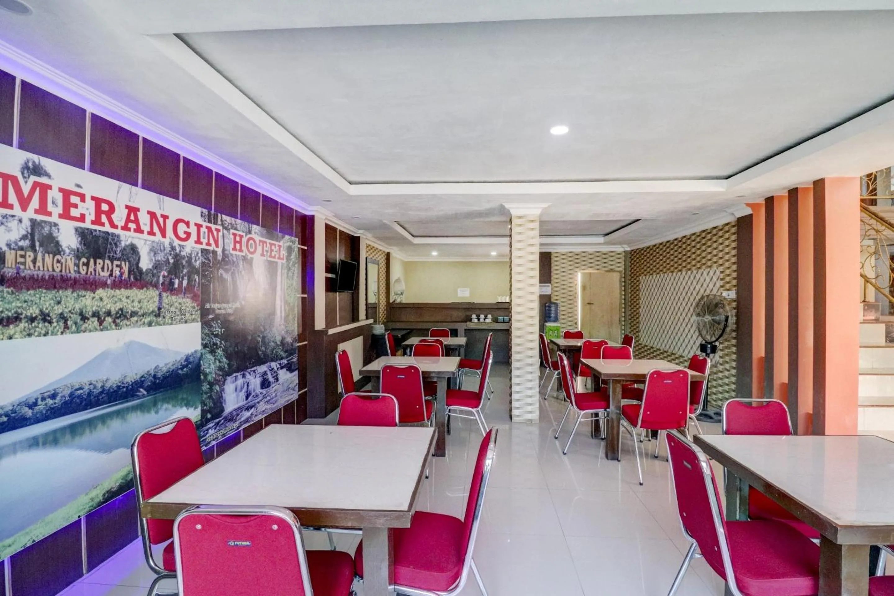 Restaurant/places to eat in Collection O 90564 Hotel Merangin Syariah
