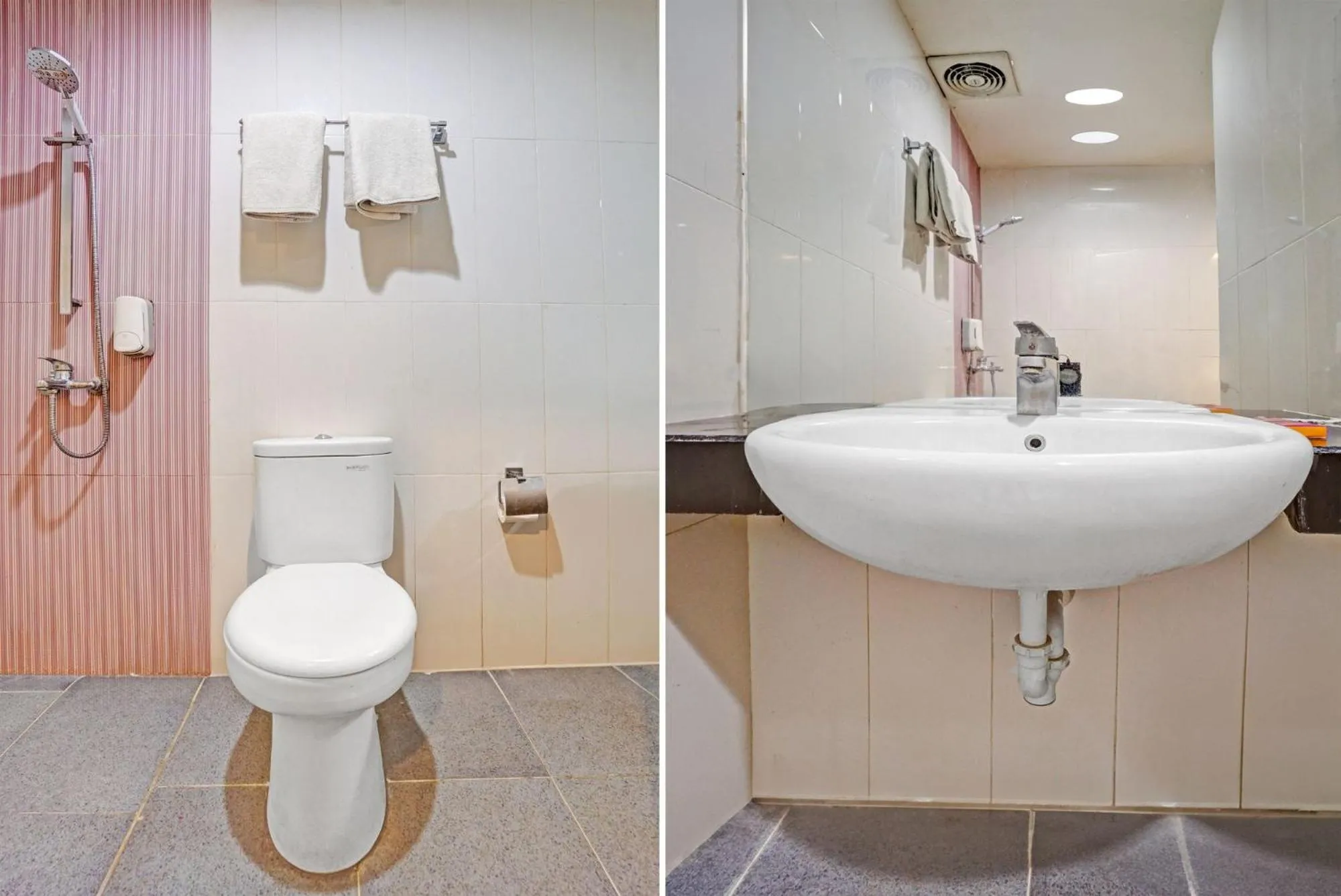 Bathroom in Townhouse Oak Malang near ITN Malang formerly Fariz Hotel Singosari