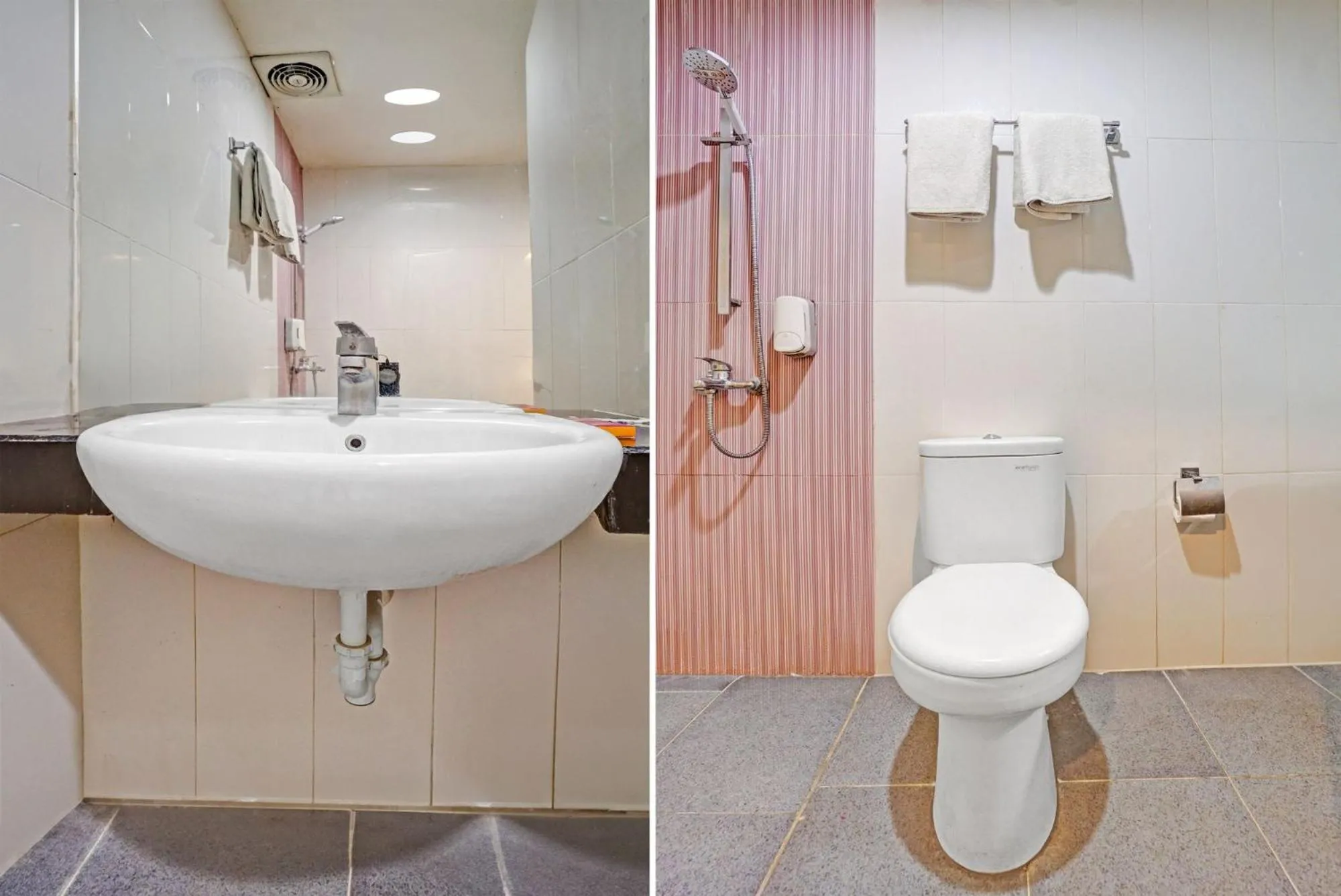 Bathroom in Townhouse Oak Malang near ITN Malang formerly Fariz Hotel Singosari