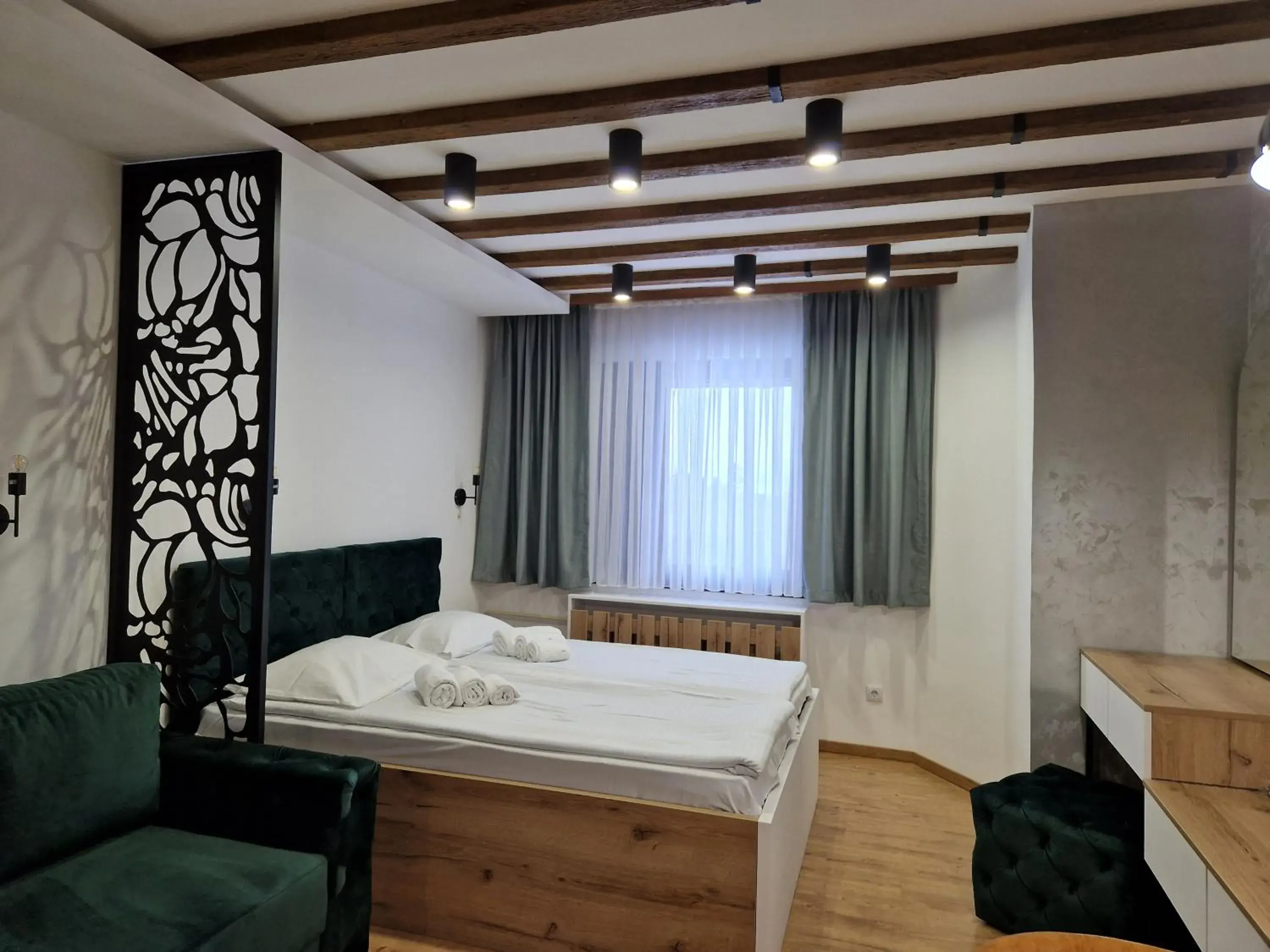 Deluxe Twin Room in Apartments JAT Kopaonik Deluxe Twin Room in Apartments JAT Kopaonik
