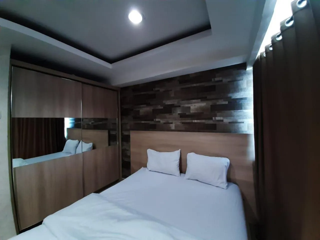 Bedroom, Bed in Cozy Tamansari Hive Cawang by Bonzela Property