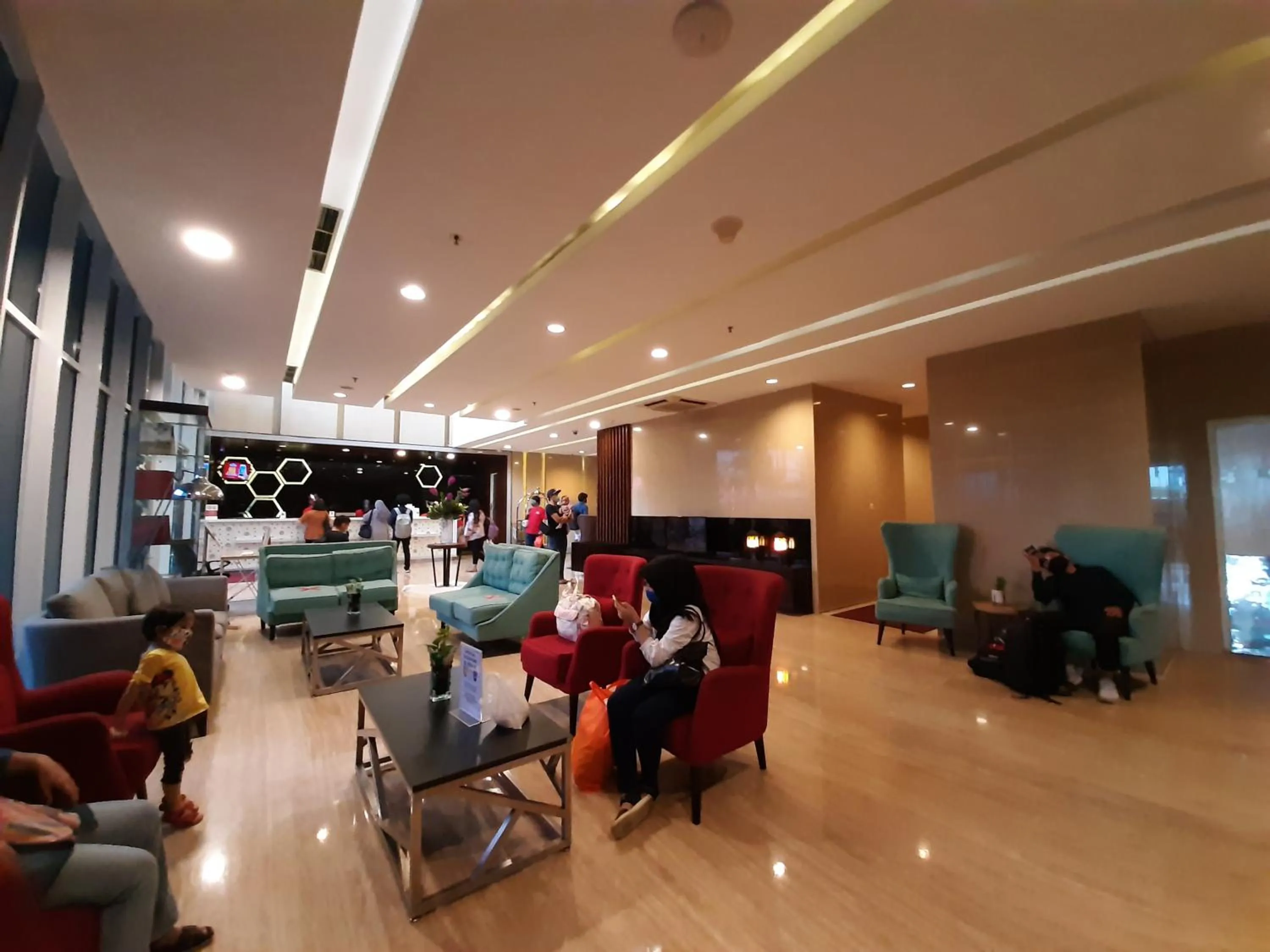 Lobby or reception in Cozy Tamansari Hive Cawang by Bonzela Property