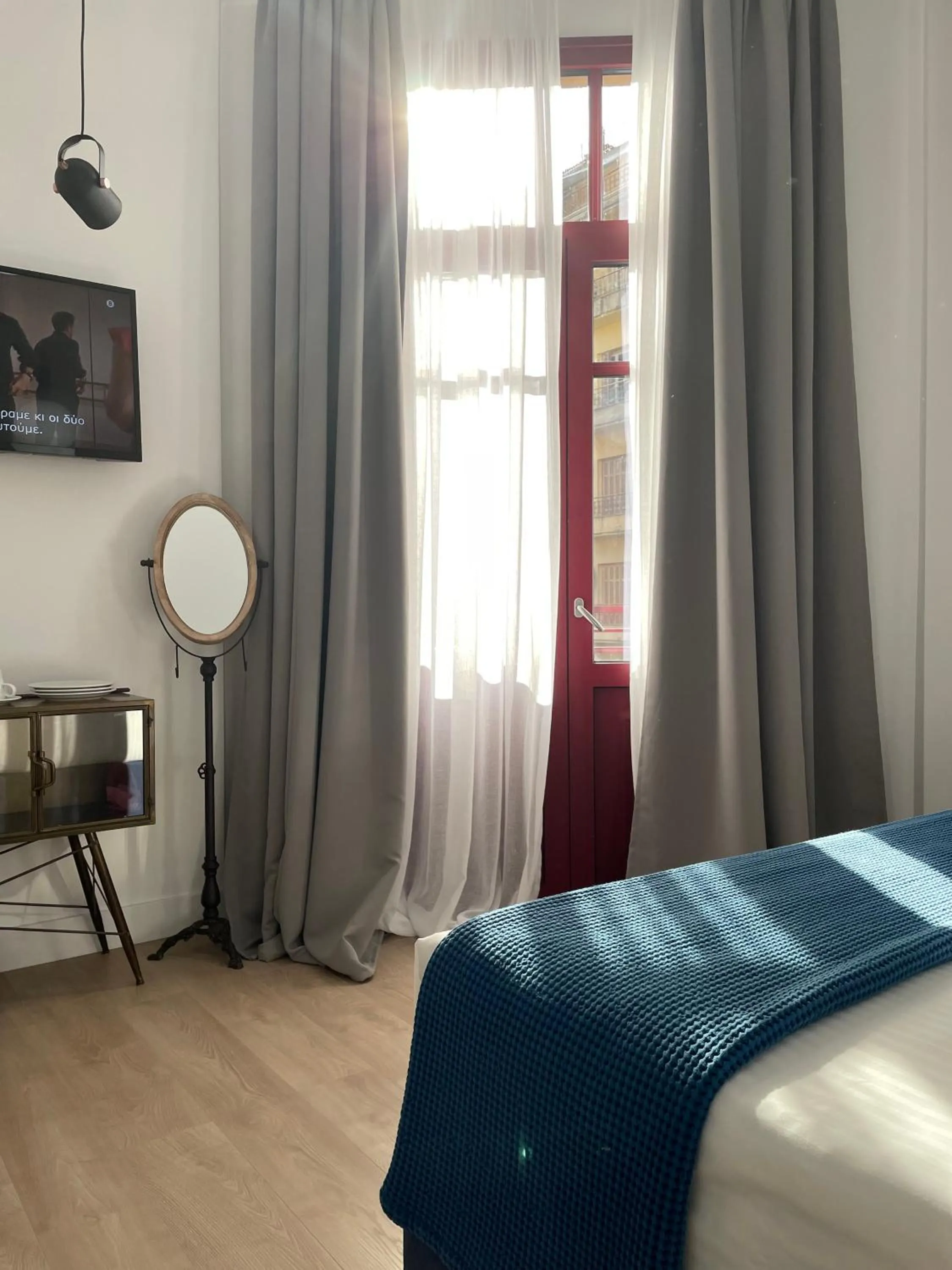 Toilet, Bed in The Maroon Bottle Luxury Suites