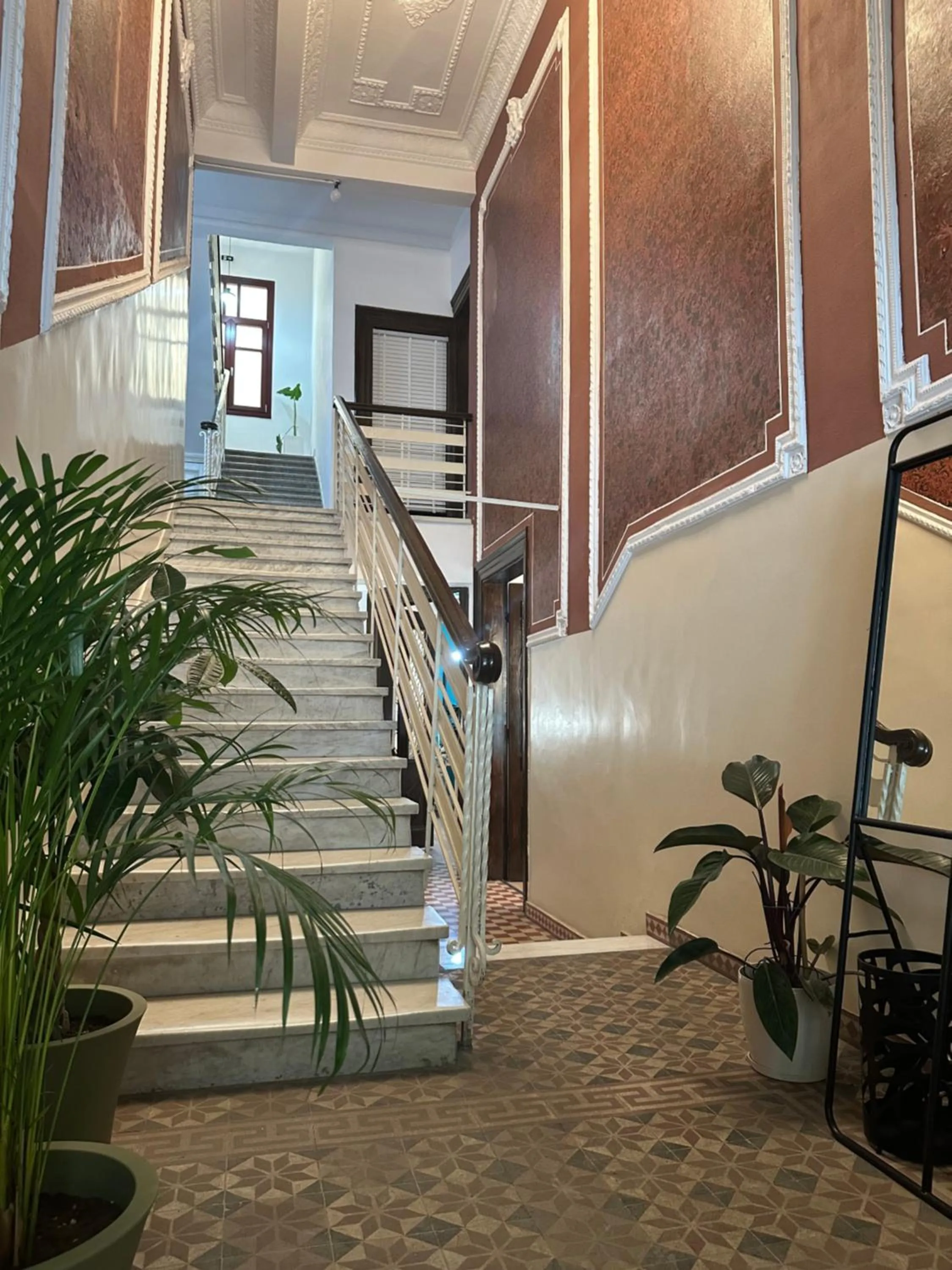 Property building in The Maroon Bottle Luxury Suites