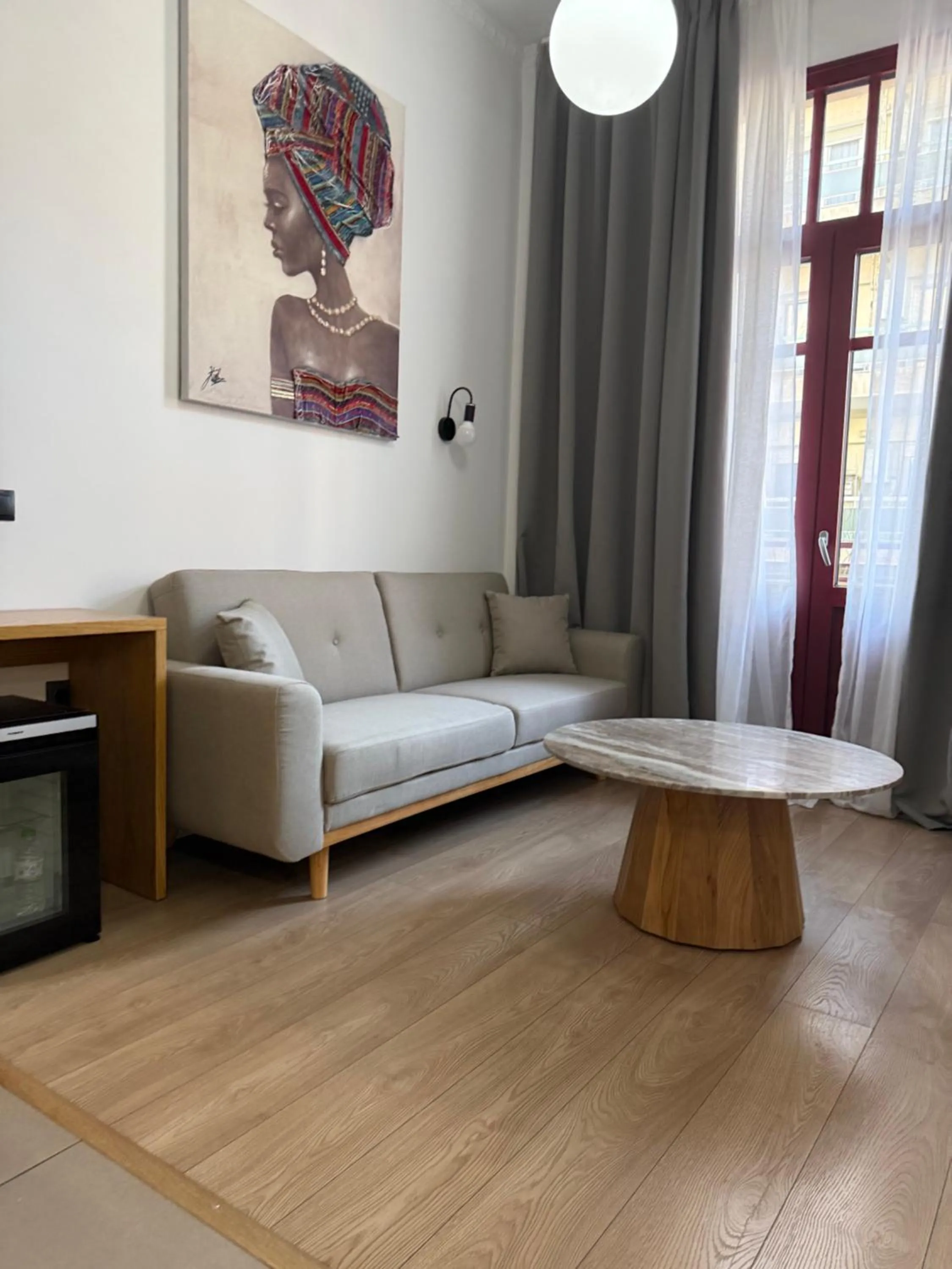 Winter in The Maroon Bottle Luxury Suites