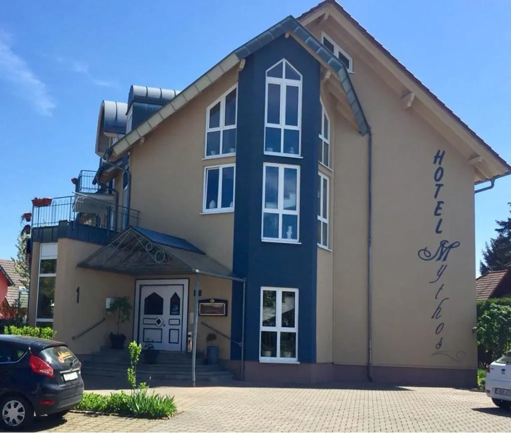 Property building in Hotel Mythos