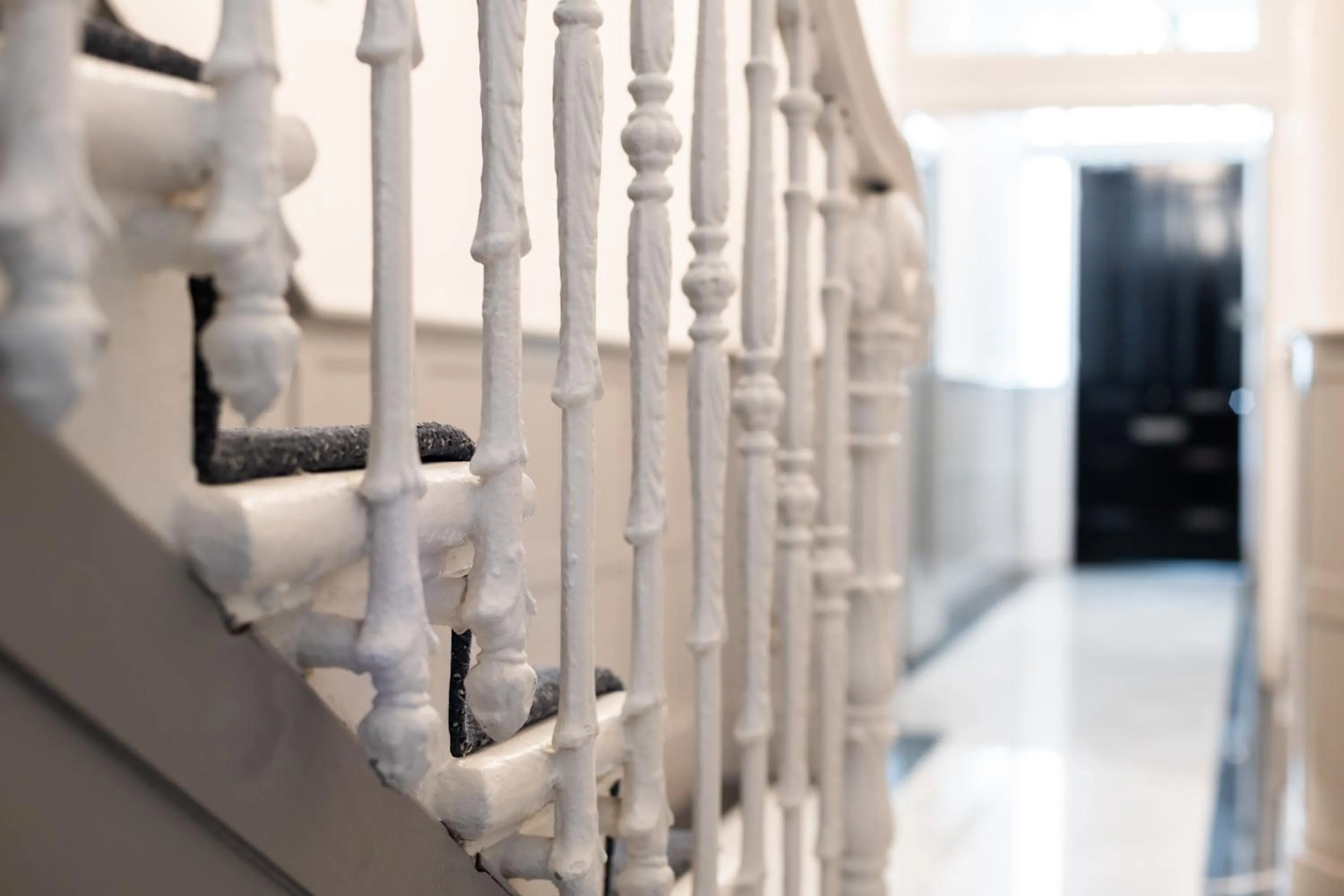 Decorative detail in No. 2 Queensberry Place by Stayo