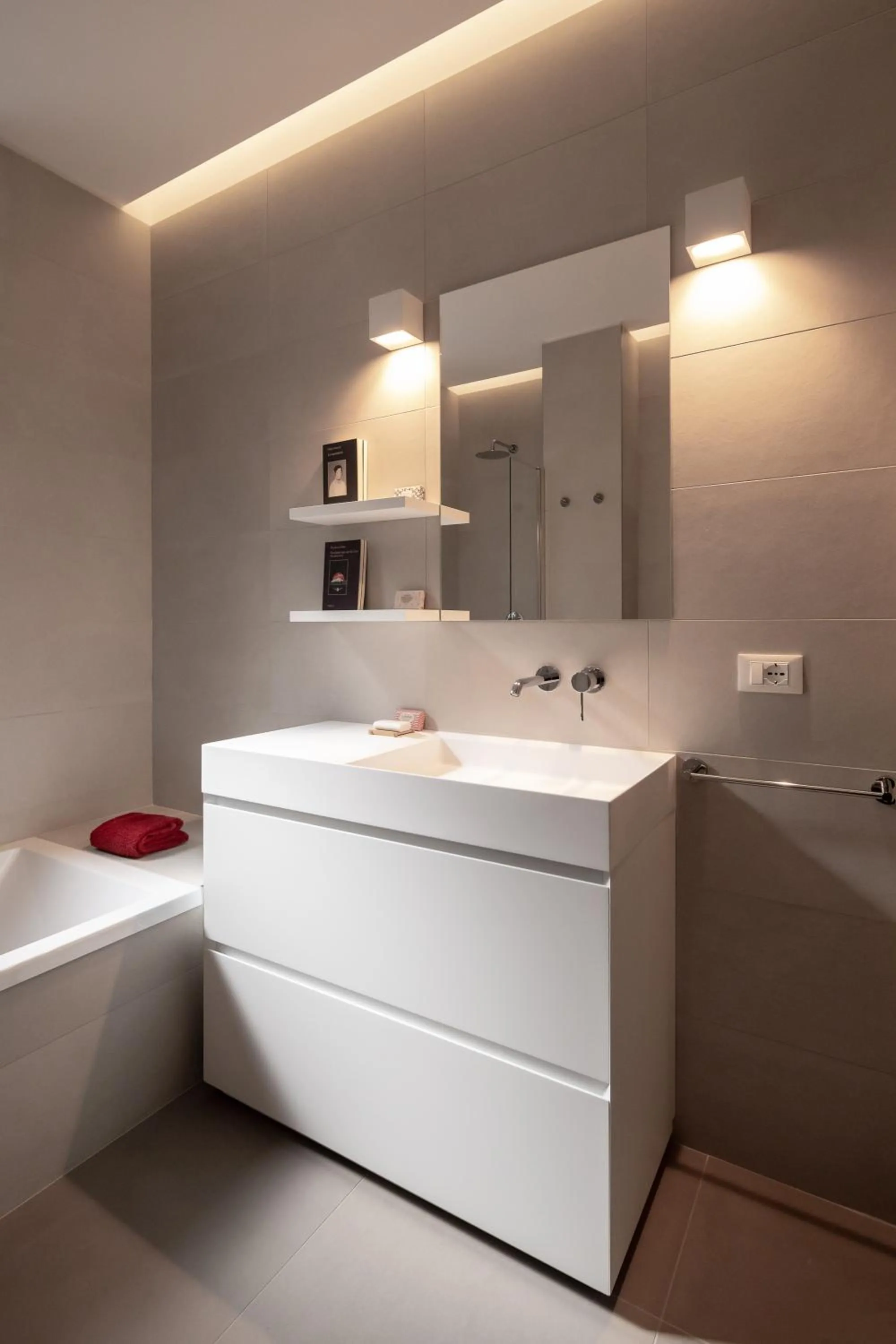 Bathroom in Hostmate - Milano - Via Birolli