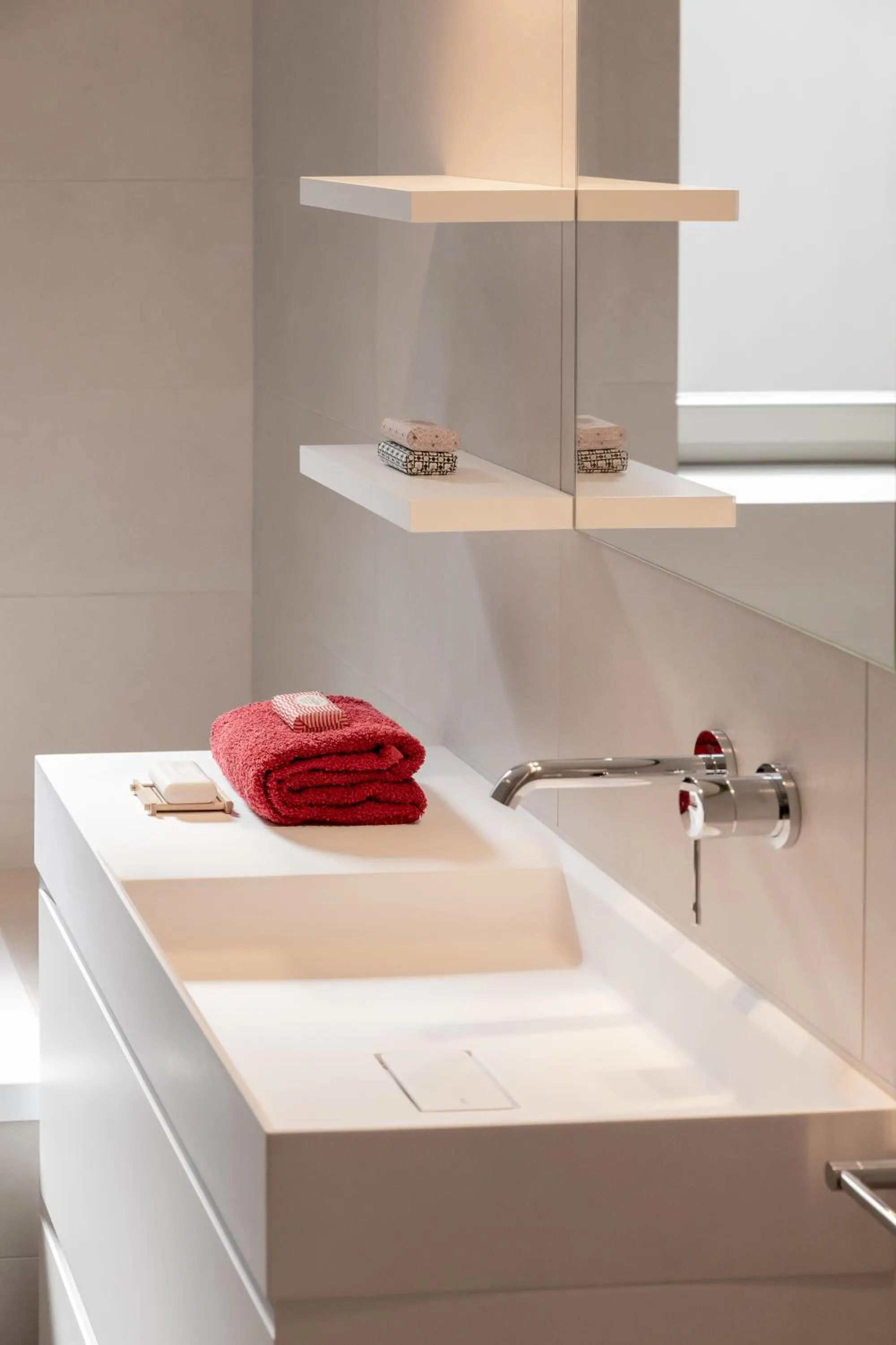 Bathroom in Hostmate - Milano - Via Birolli