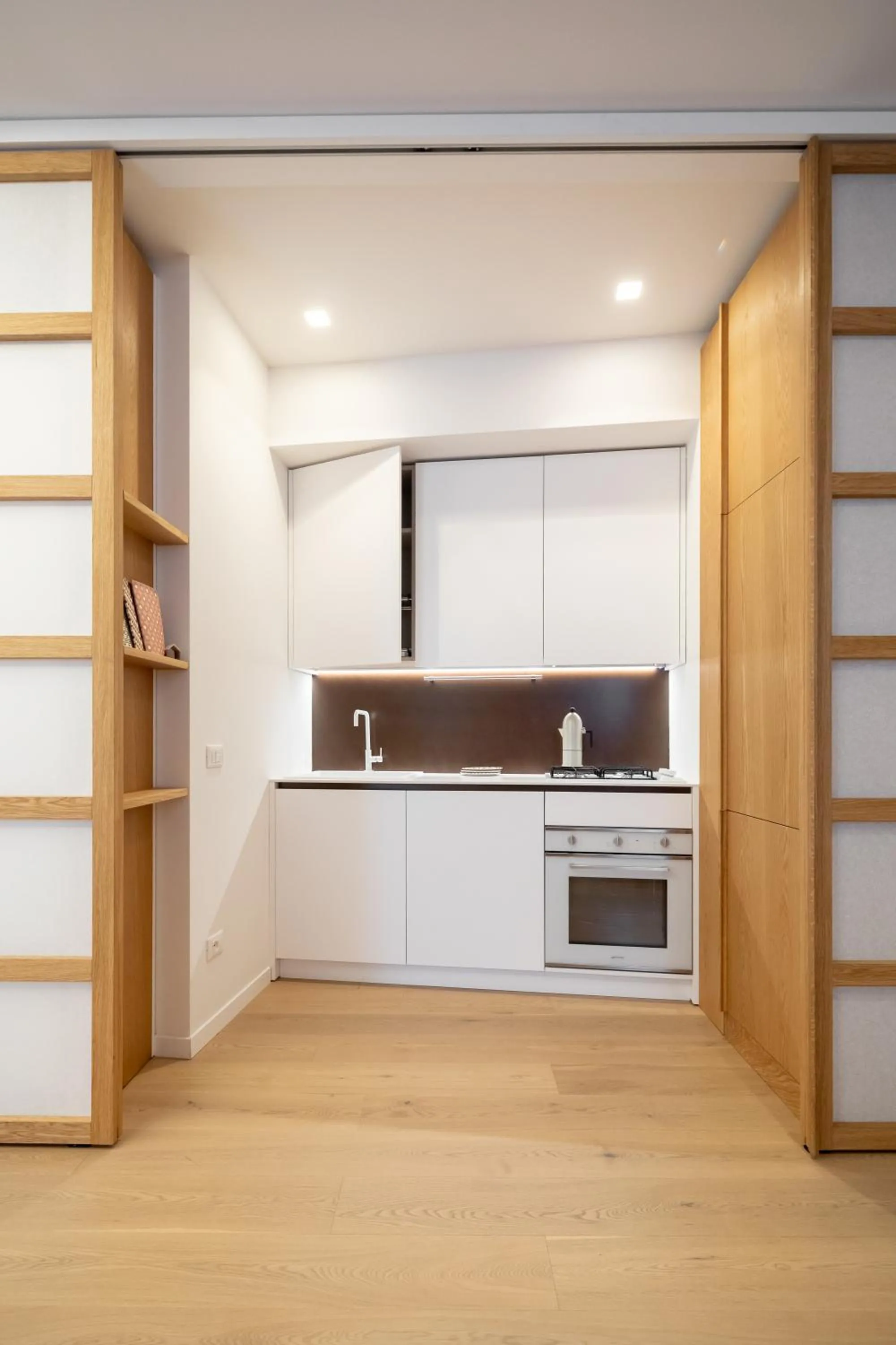 Kitchen or kitchenette in Hostmate - Milano - Via Birolli