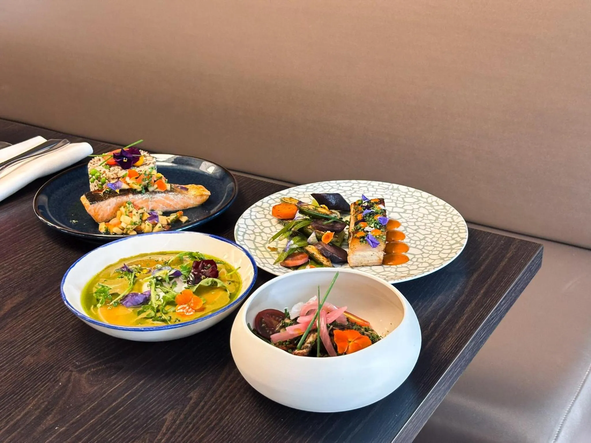 Restaurant/places to eat in Les Boréales - Appart'hotel & Restaurant