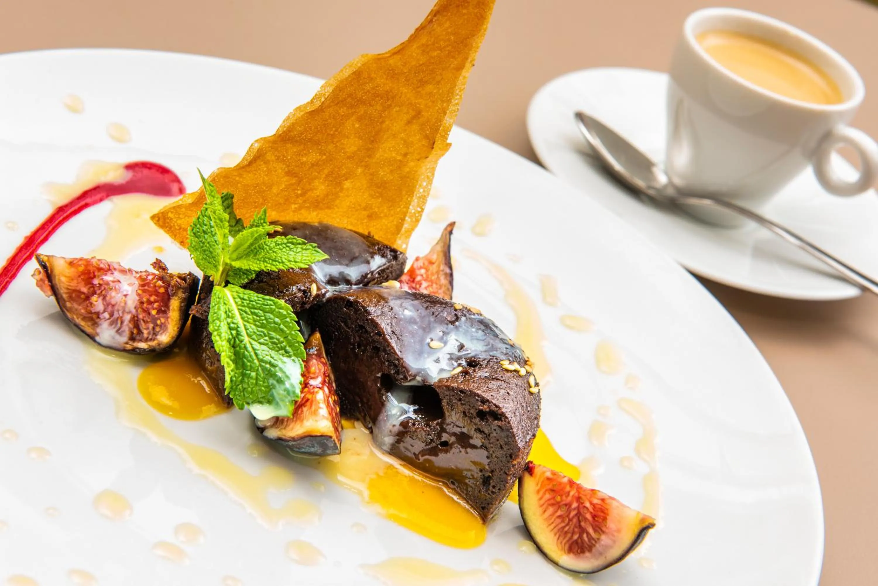 Meals in Les Boréales - Appart'hotel & Restaurant