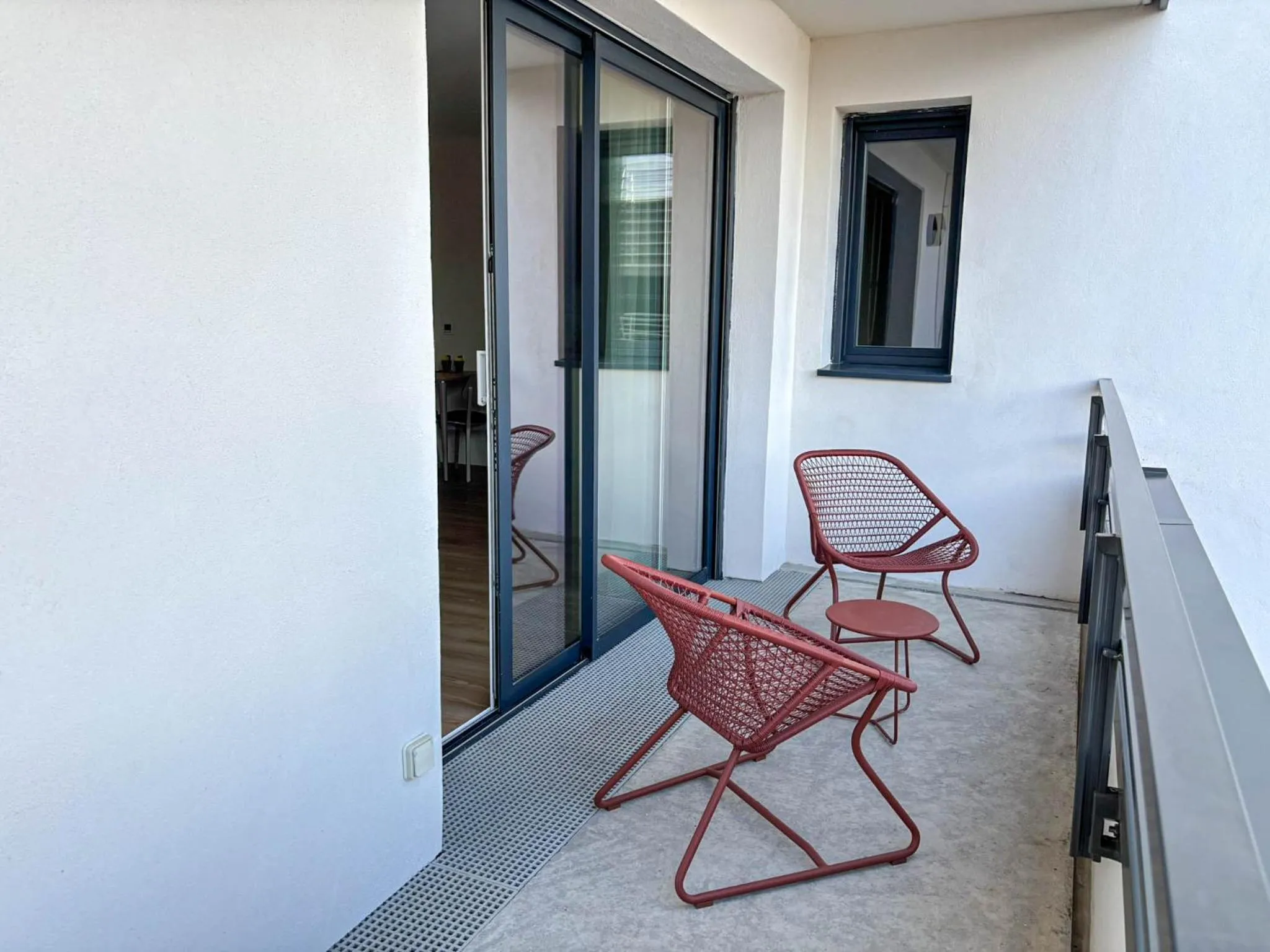 Balcony/Terrace in Les Boréales - Appart'hotel & Restaurant
