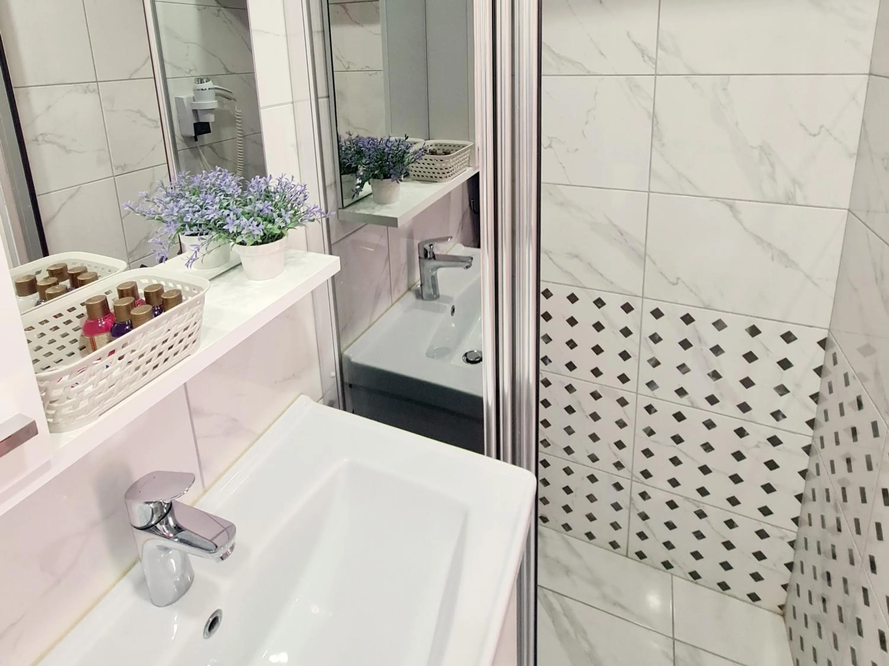 Shower in SOFIA BOUTIQUE HOTEL