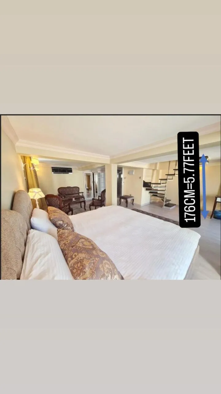 Bed in SOFIA BOUTIQUE HOTEL