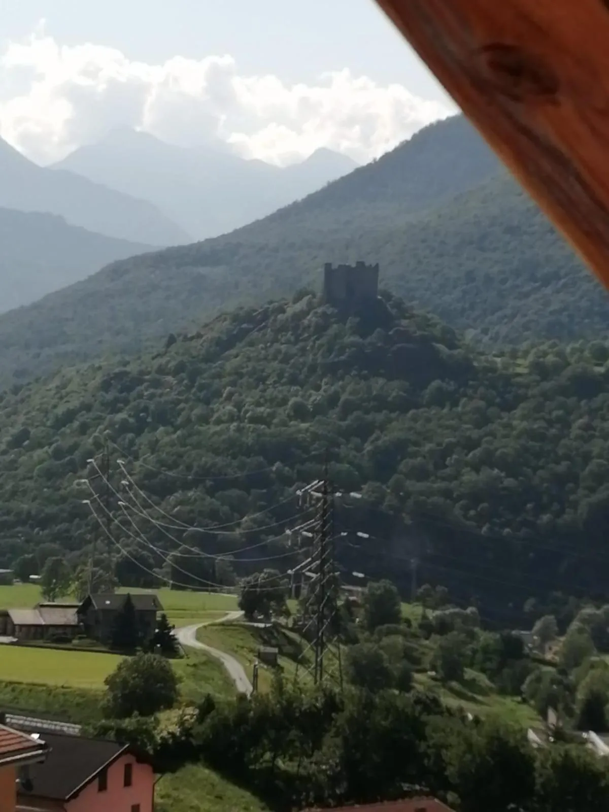 Mountain view in Mansarda Chanoux CIR n 0027