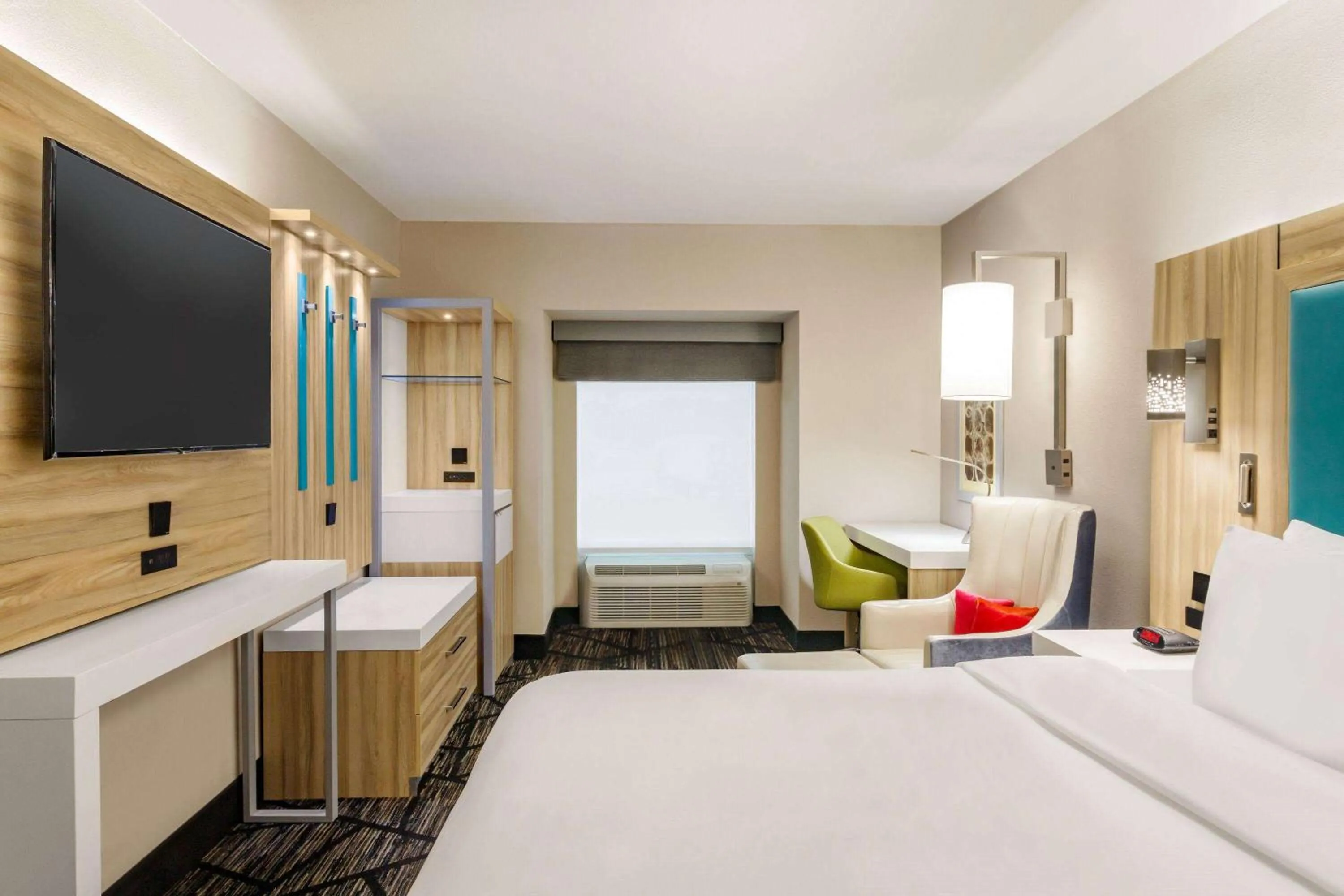 Photo of the whole room, Bed in Wingate by Wyndham Murfreesboro-NEAR MTSU