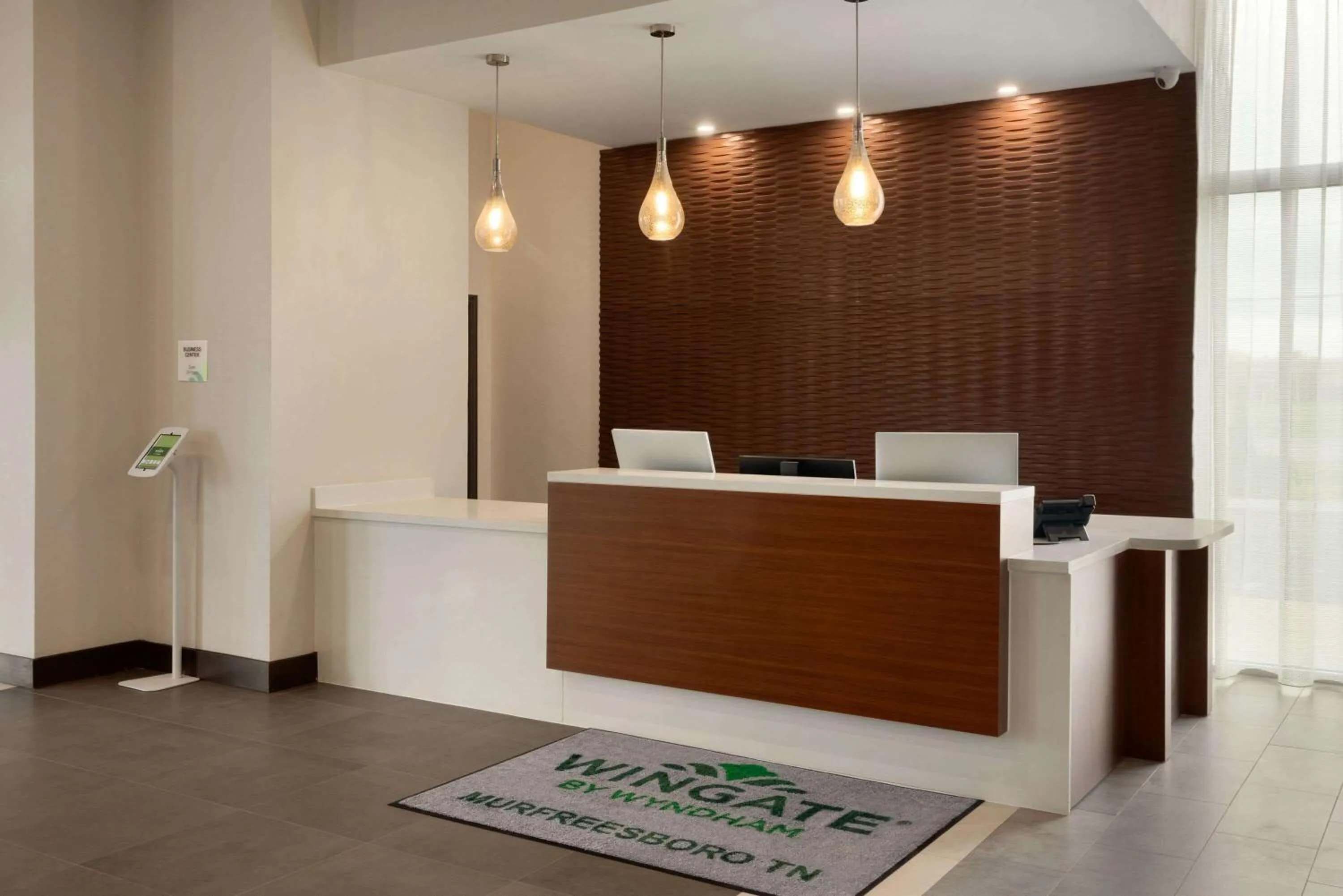 Lobby or reception in Wingate by Wyndham Murfreesboro-NEAR MTSU