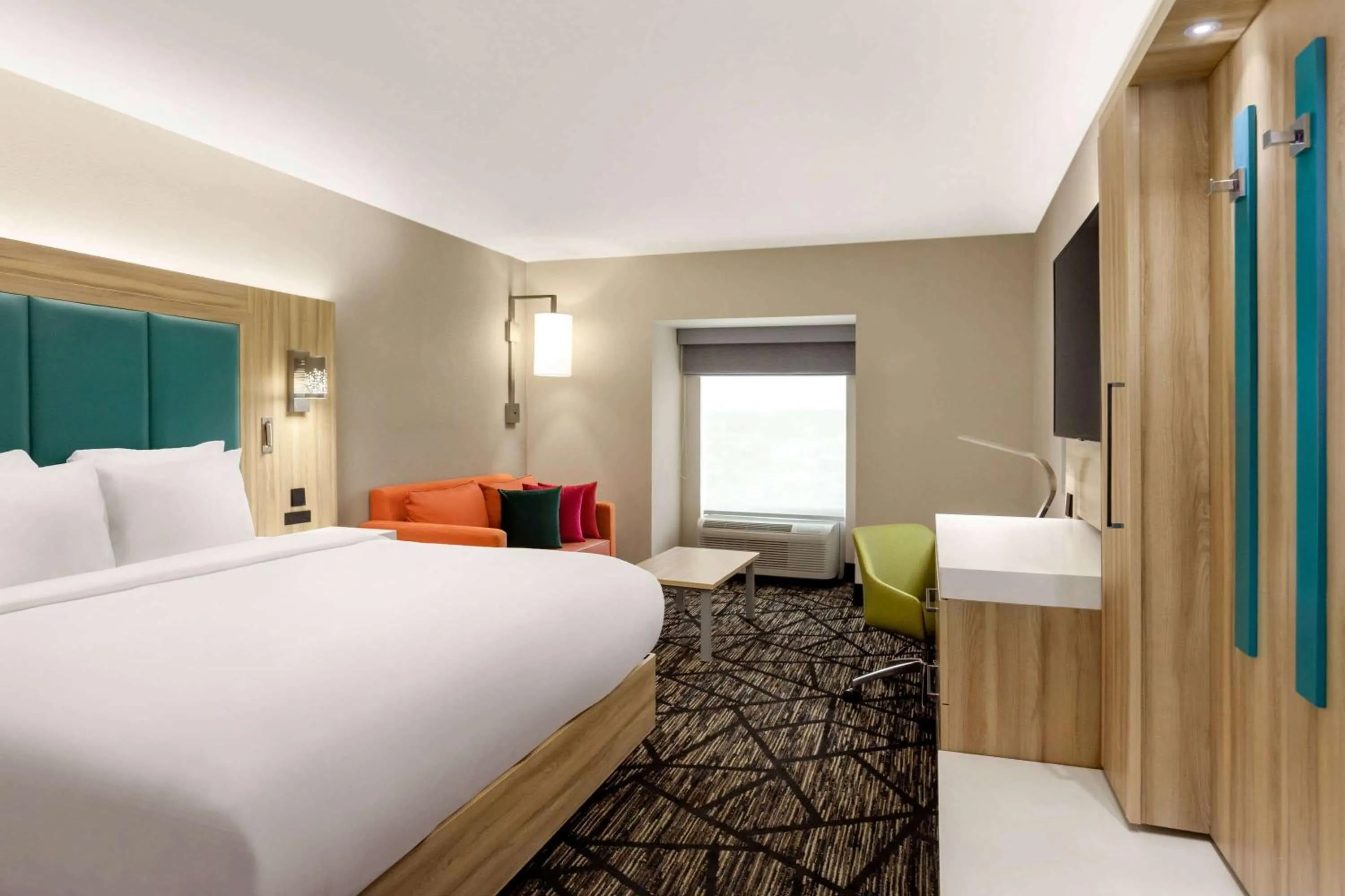 Photo of the whole room, Bed in Wingate by Wyndham Murfreesboro-NEAR MTSU