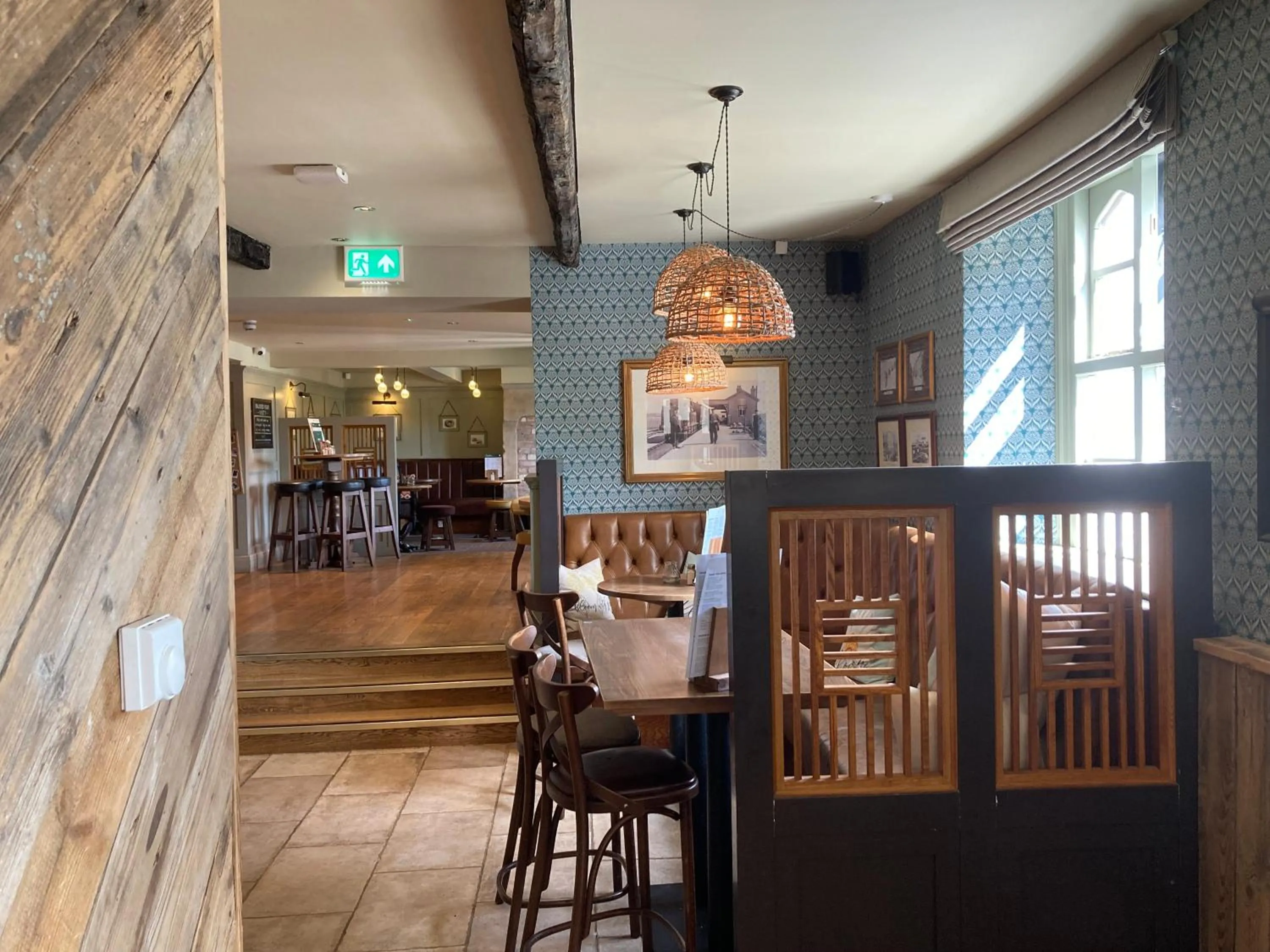 Restaurant/places to eat in The Stork Hotel