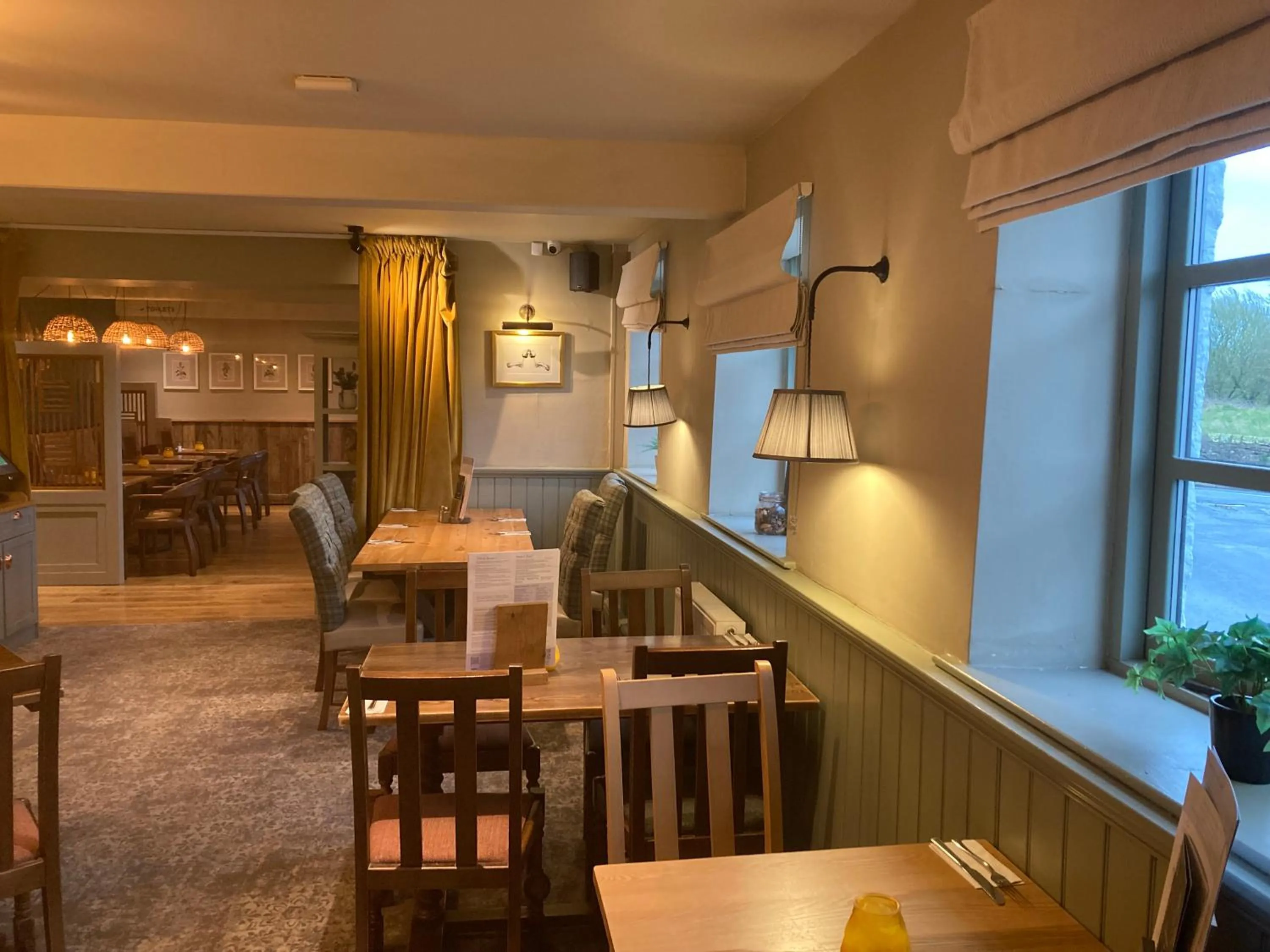 Restaurant/places to eat in The Stork Hotel