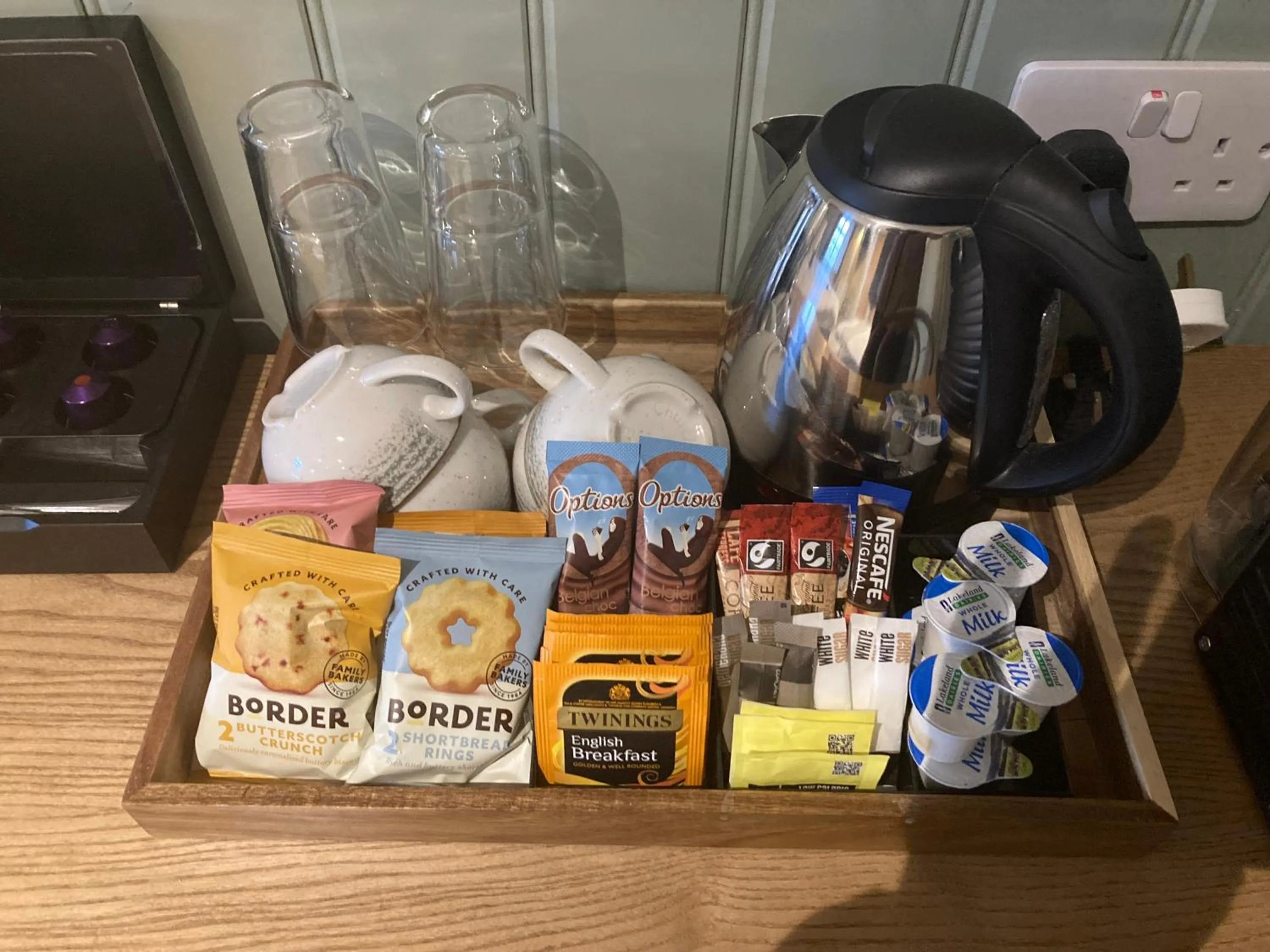 Coffee/tea facilities in The Stork Hotel