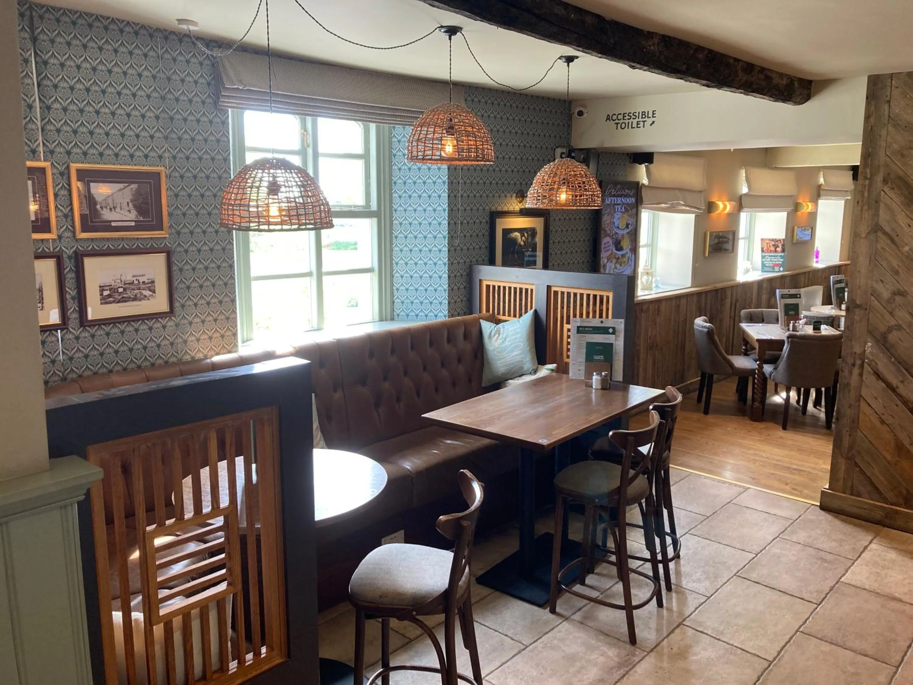 Lounge or bar in The Stork Hotel