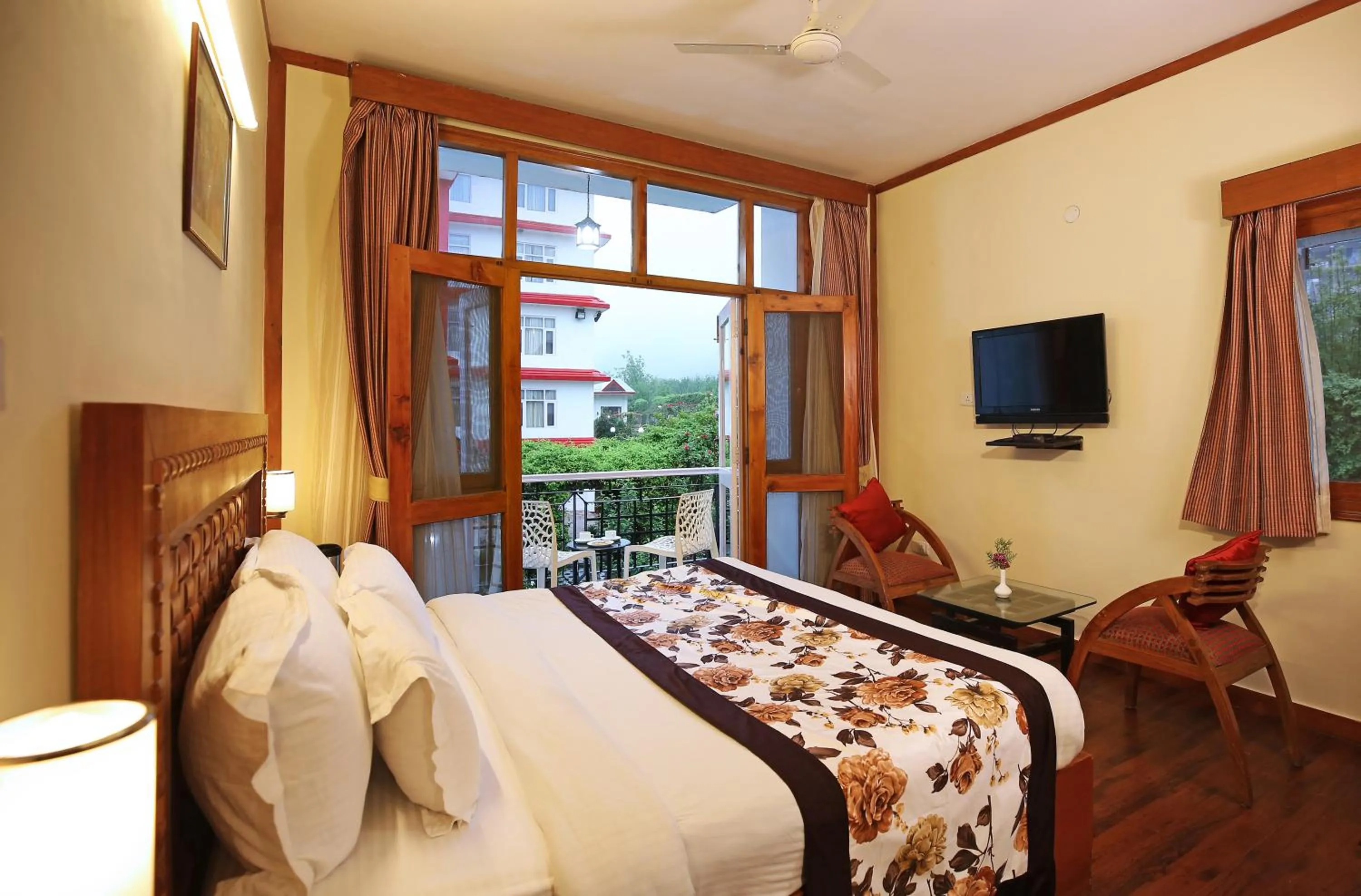 Bed in De Vivendi Resorts, Manali with 35000 Sqft Open Lawn