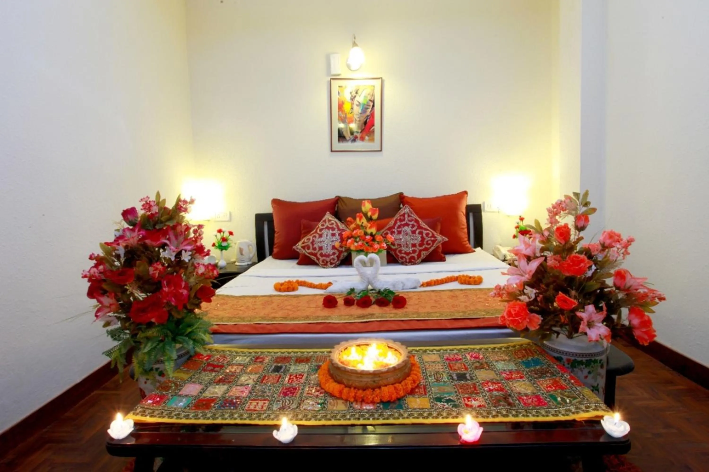 Bed in De Vivendi Resorts, Manali with 35000 Sqft Open Lawn