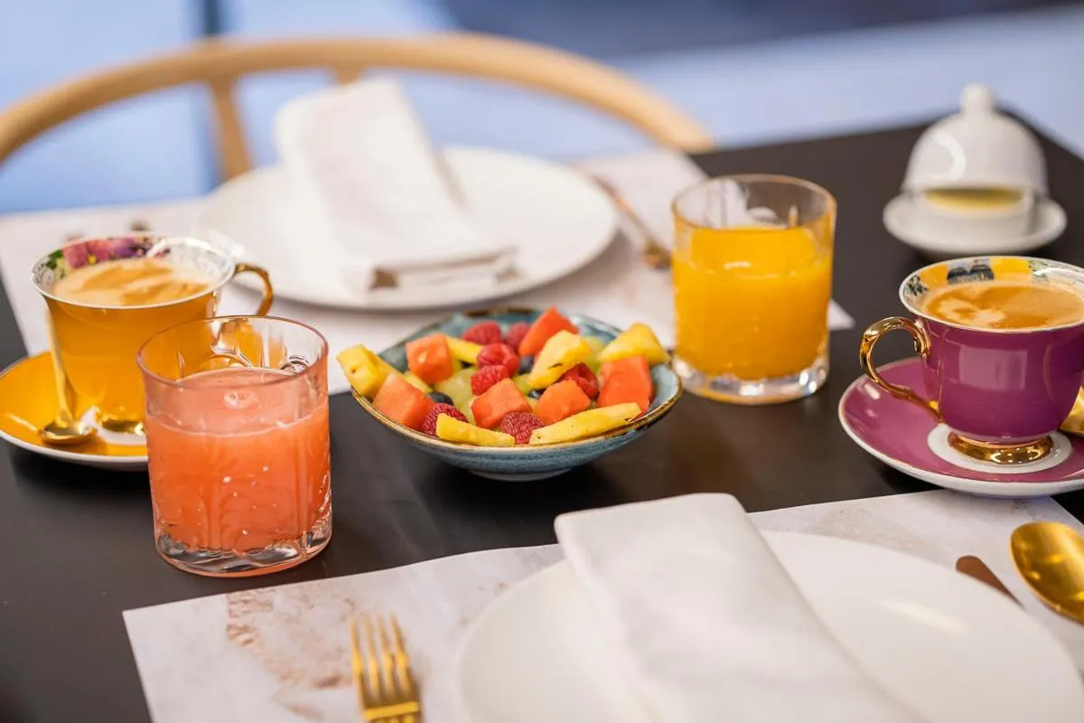 Breakfast in Hotel Palacio De Luko