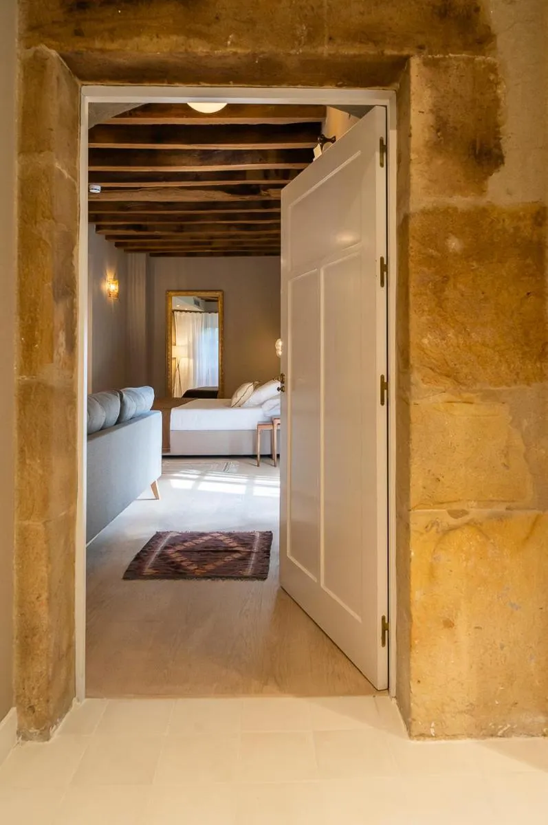 Bed in Hotel Palacio De Luko