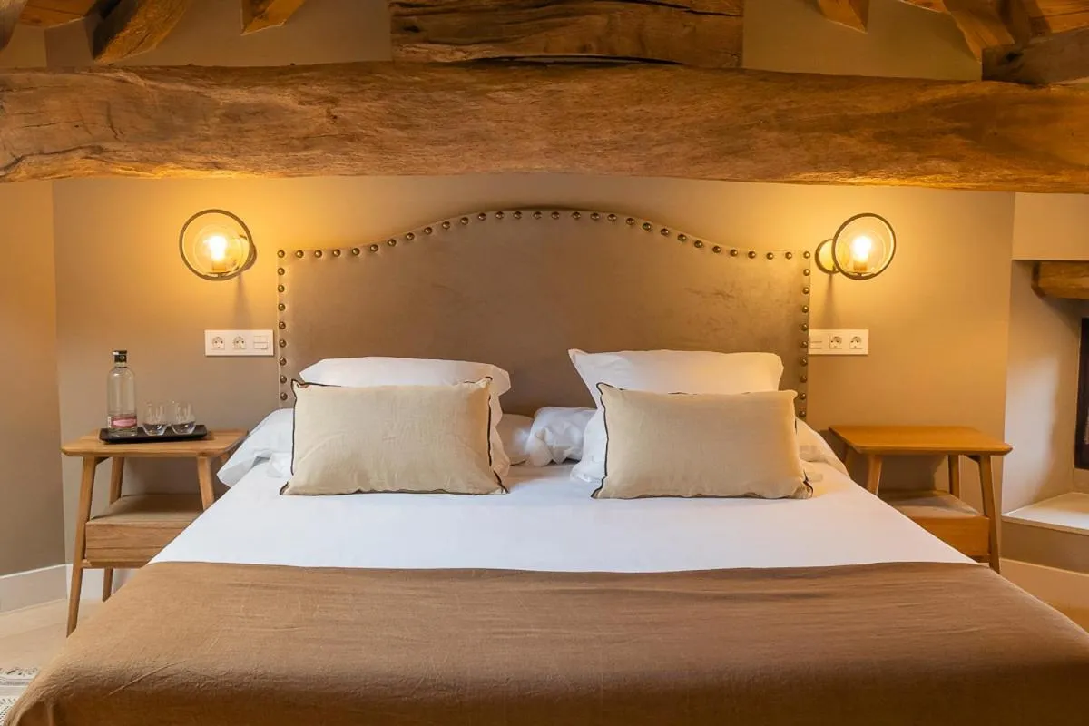 Bed in Hotel Palacio De Luko