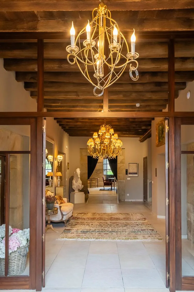Lobby or reception in Hotel Palacio De Luko