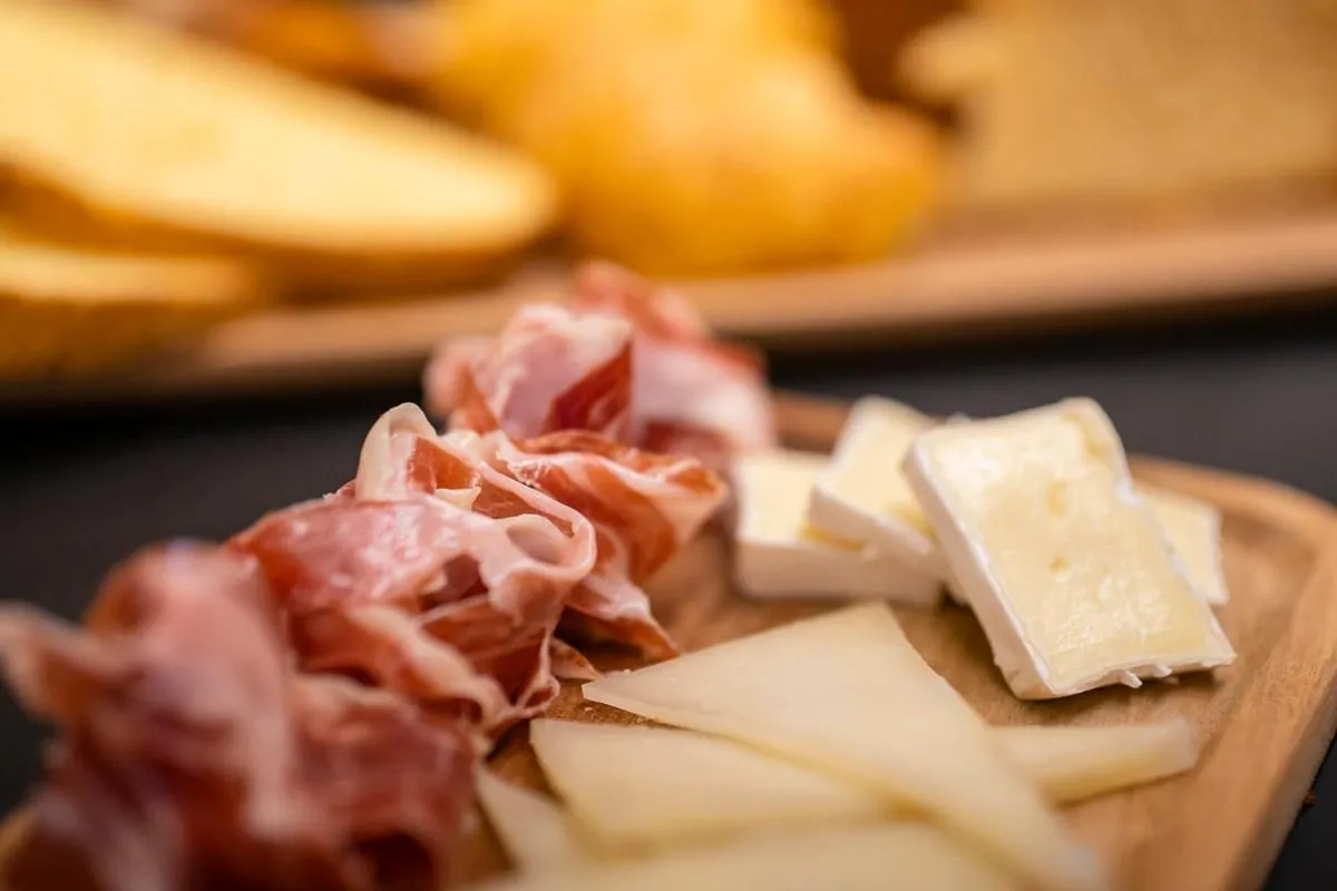 Breakfast in Hotel Palacio De Luko