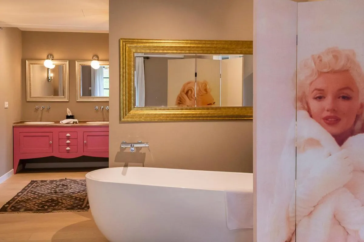 Bathroom in Hotel Palacio De Luko