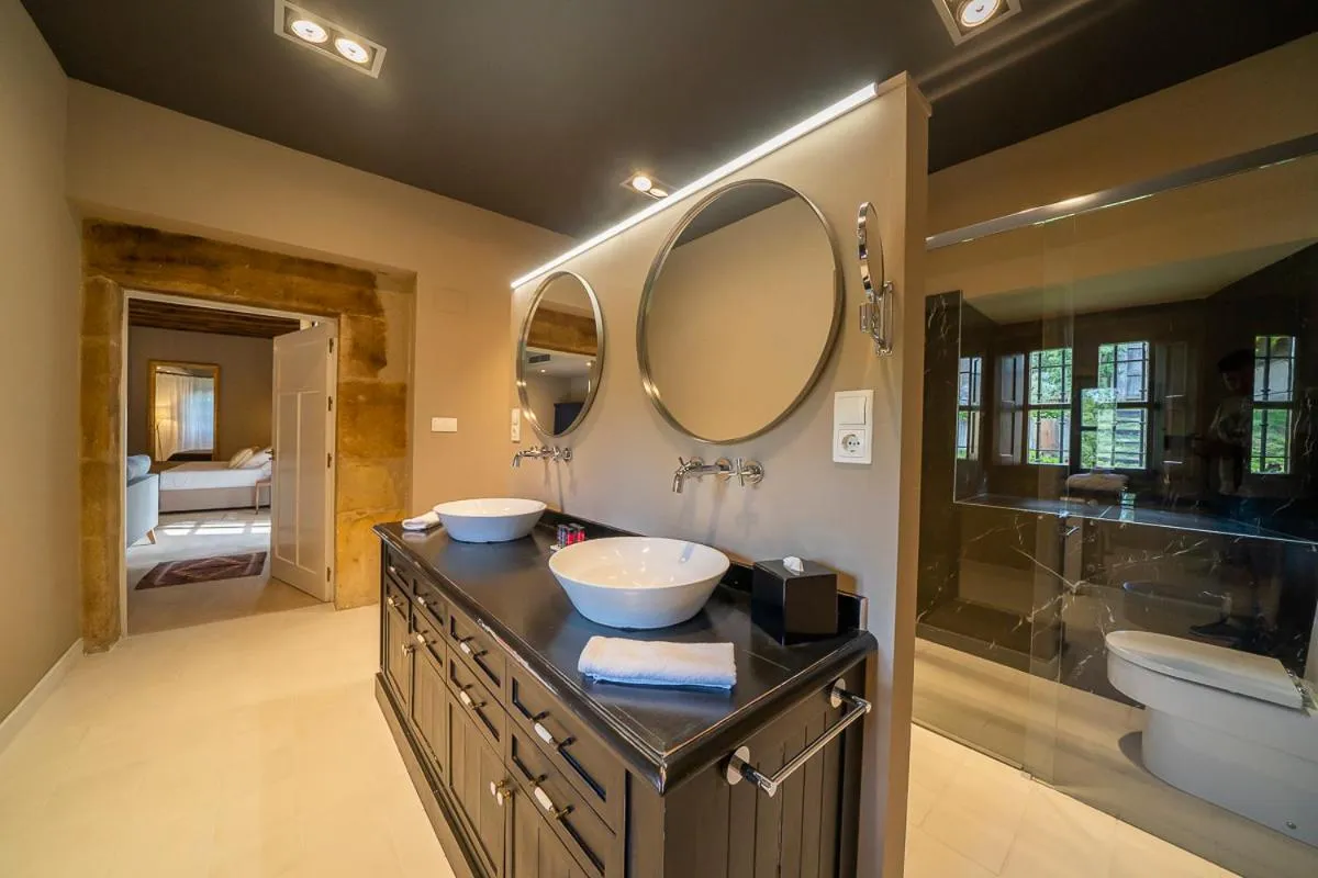 Bed in Hotel Palacio De Luko