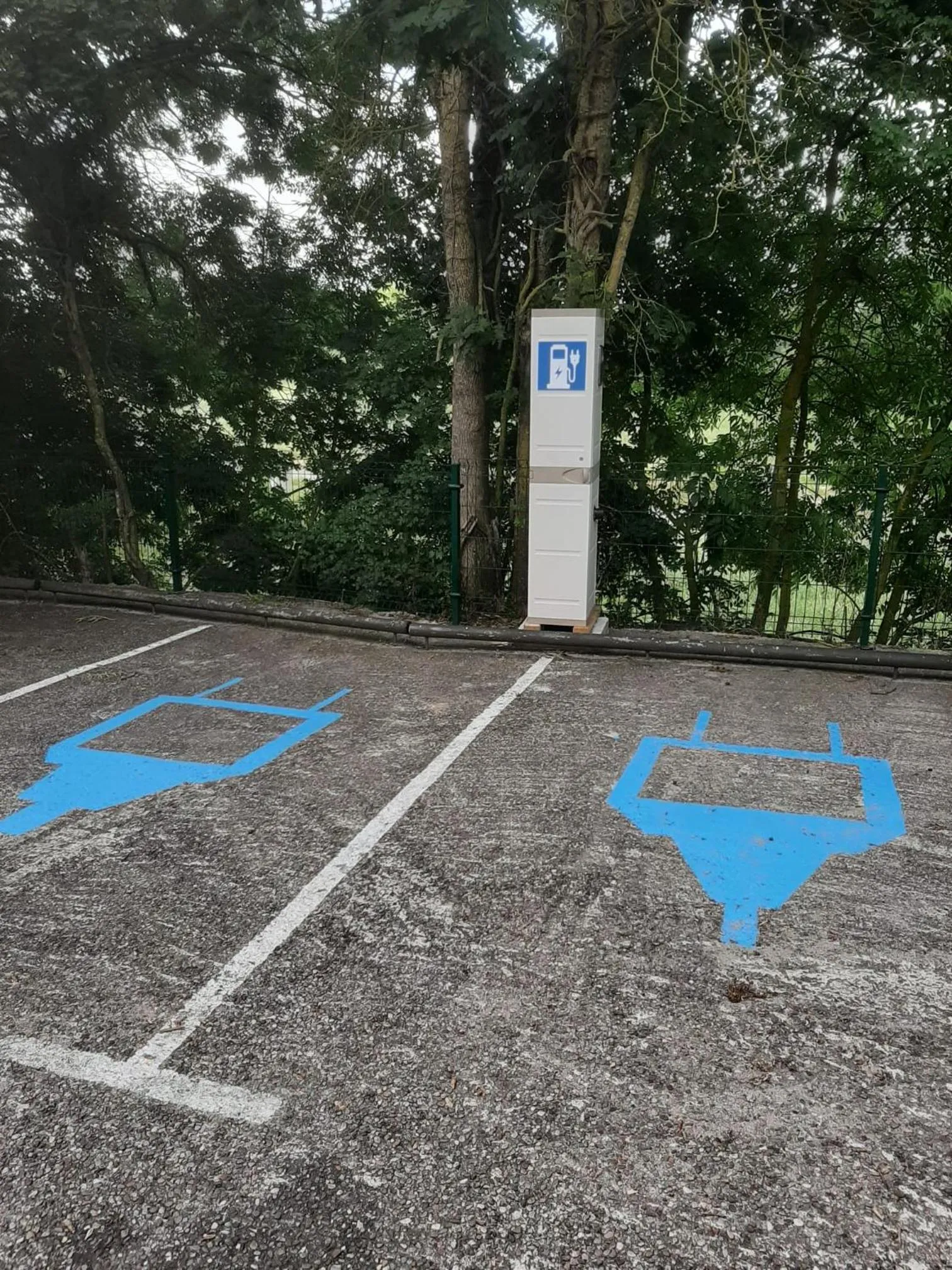 Parking in Hotel Palacio De Luko