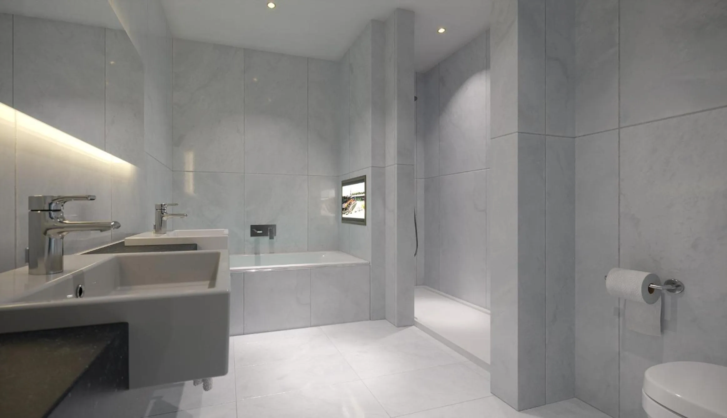 Bathroom in Hotel La Tour