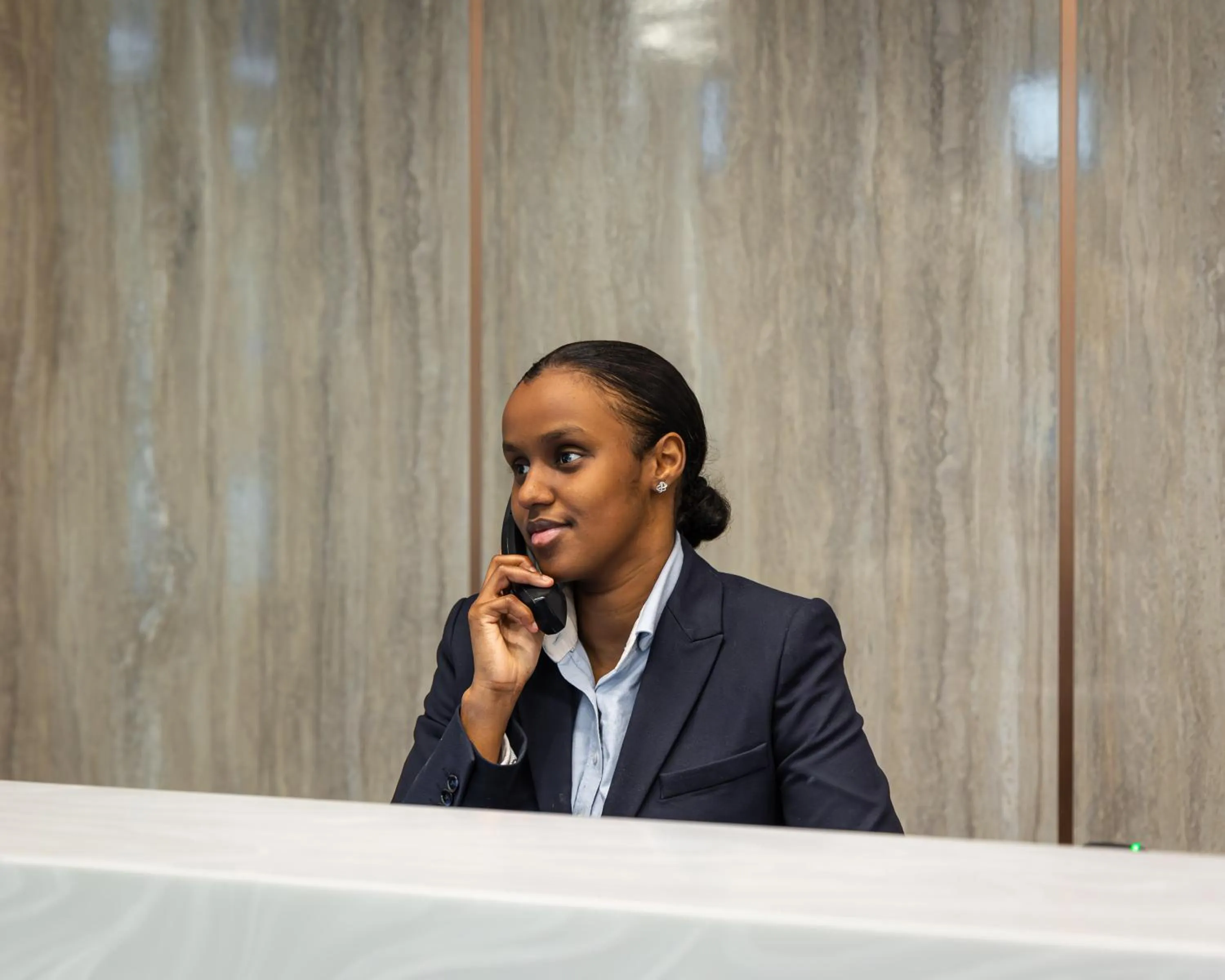 Property building in Hotel La Tour