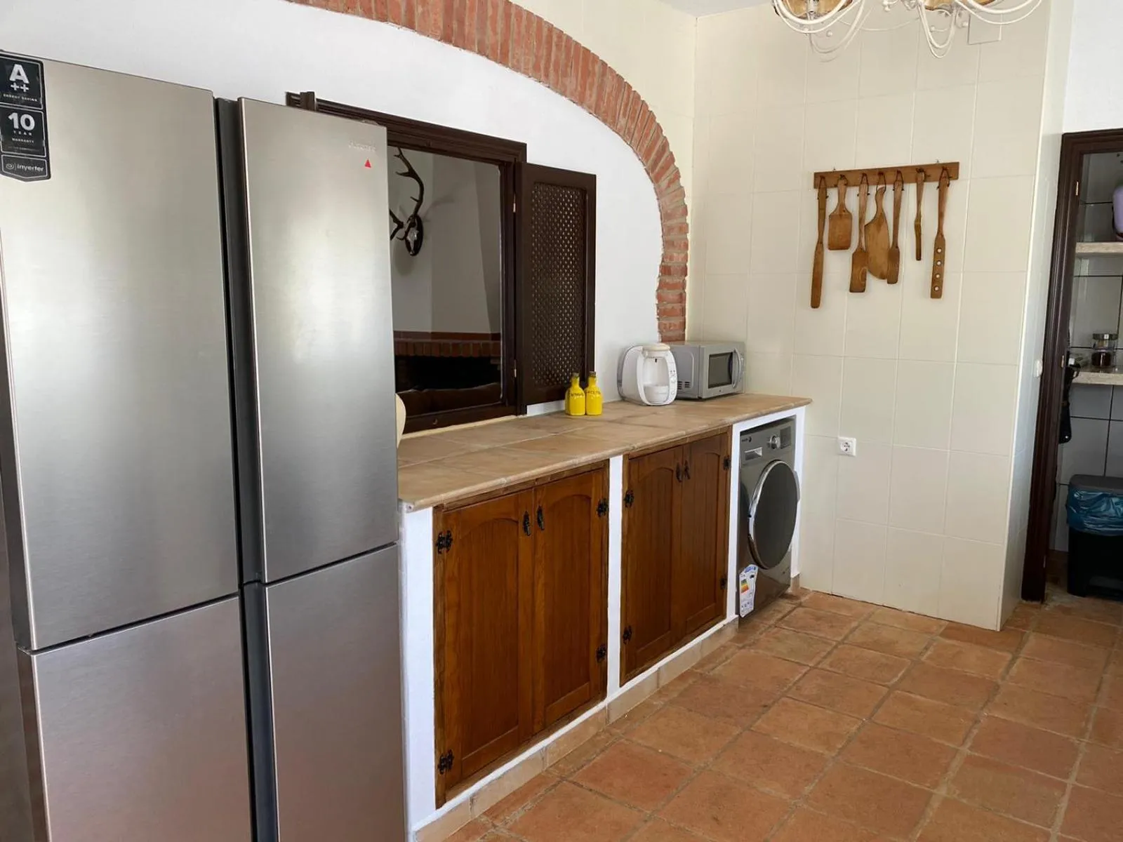 Kitchen or kitchenette in Las Chorreras del Orejón 1