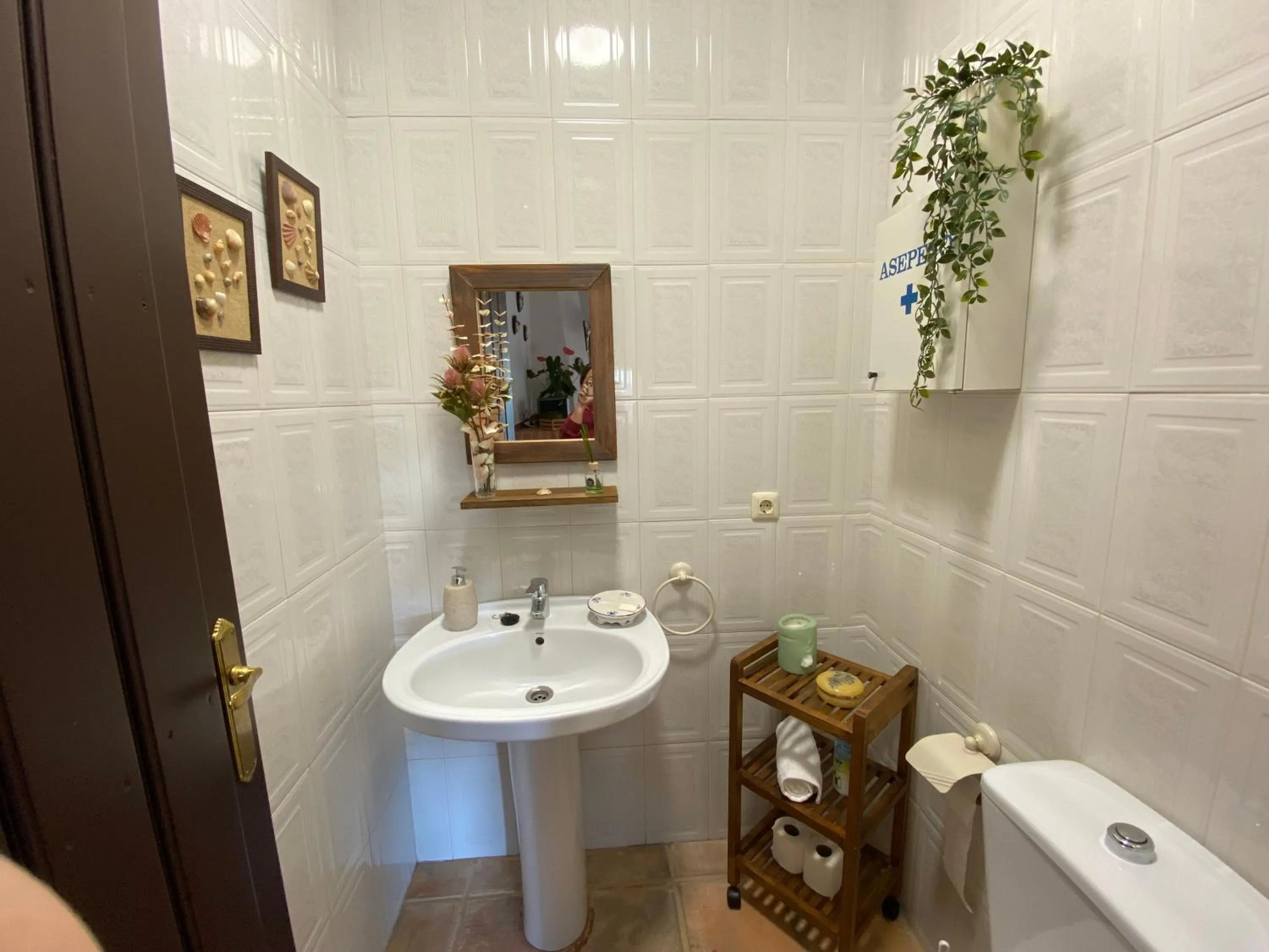 Toilet in Las Chorreras del Orejón 1
