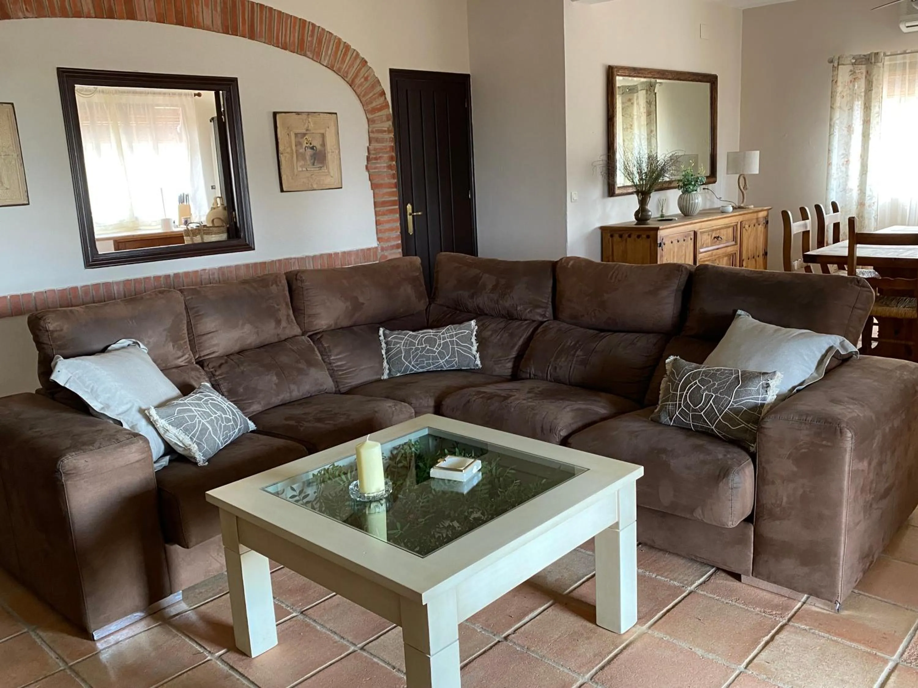 Living room in Las Chorreras del Orejón 1